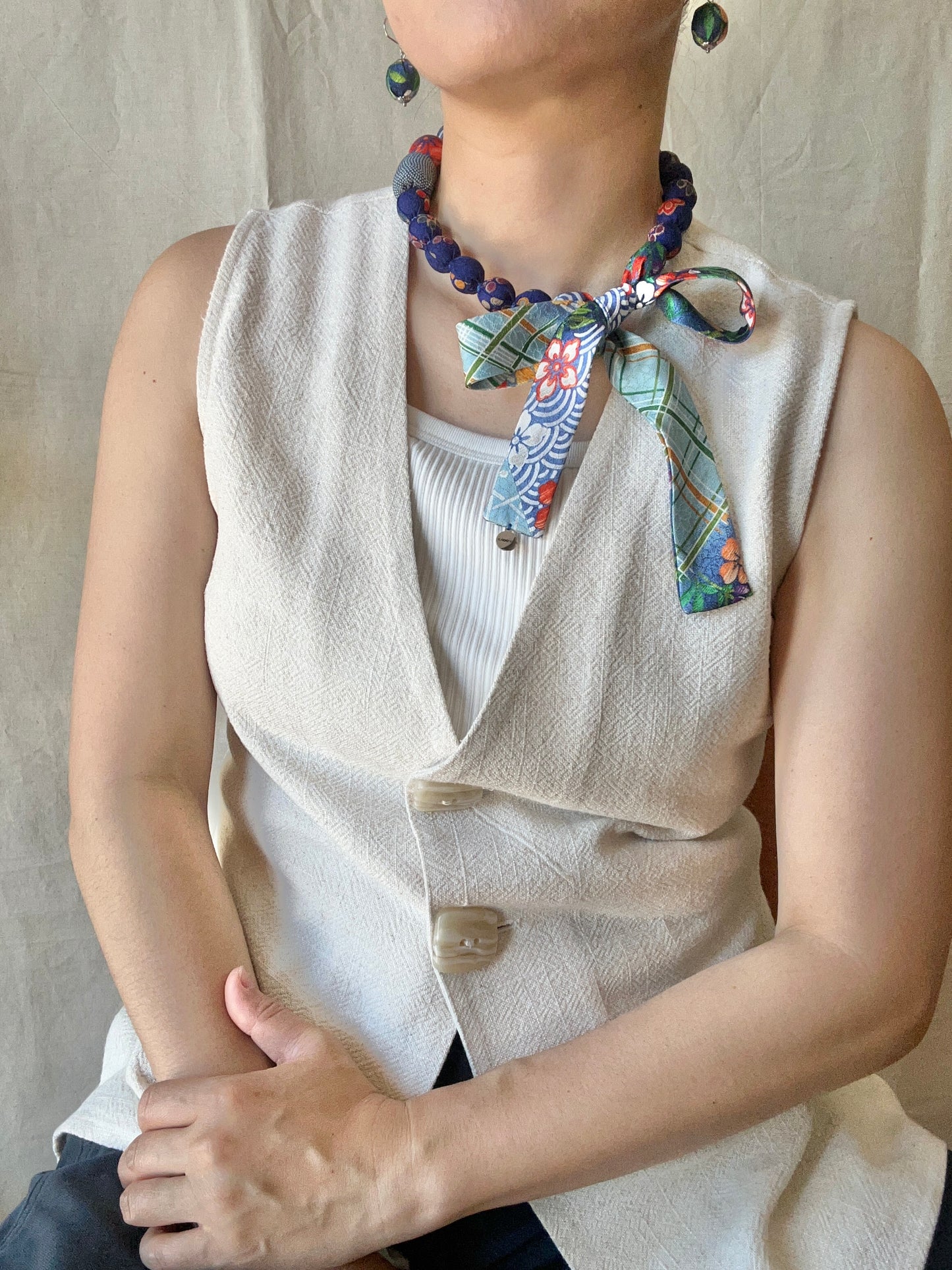 KIRA Necklace -Mosaic