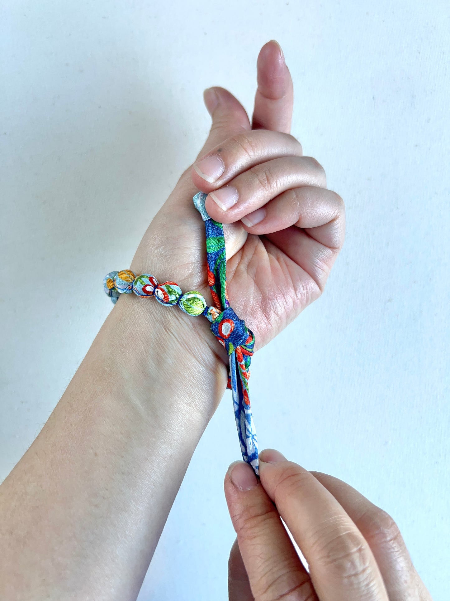 Bracelet HAGI - Bleu Océan