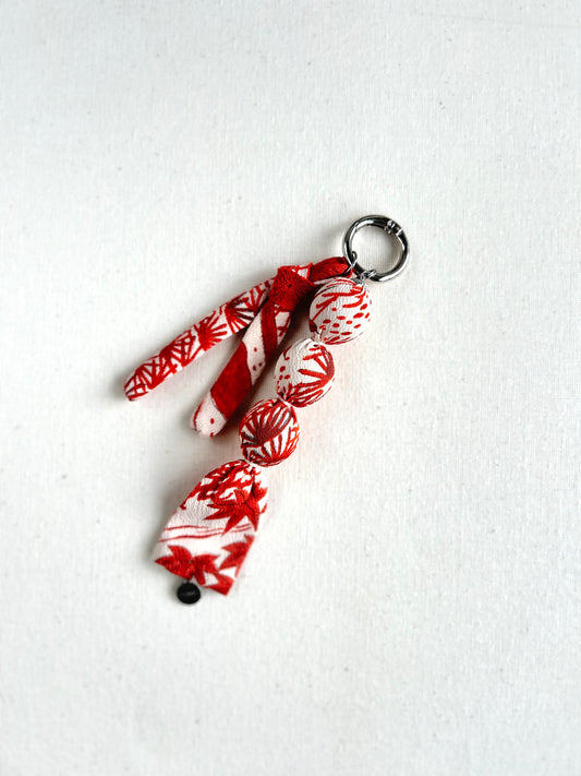 KIRA Necklace Charm -Maple Orange