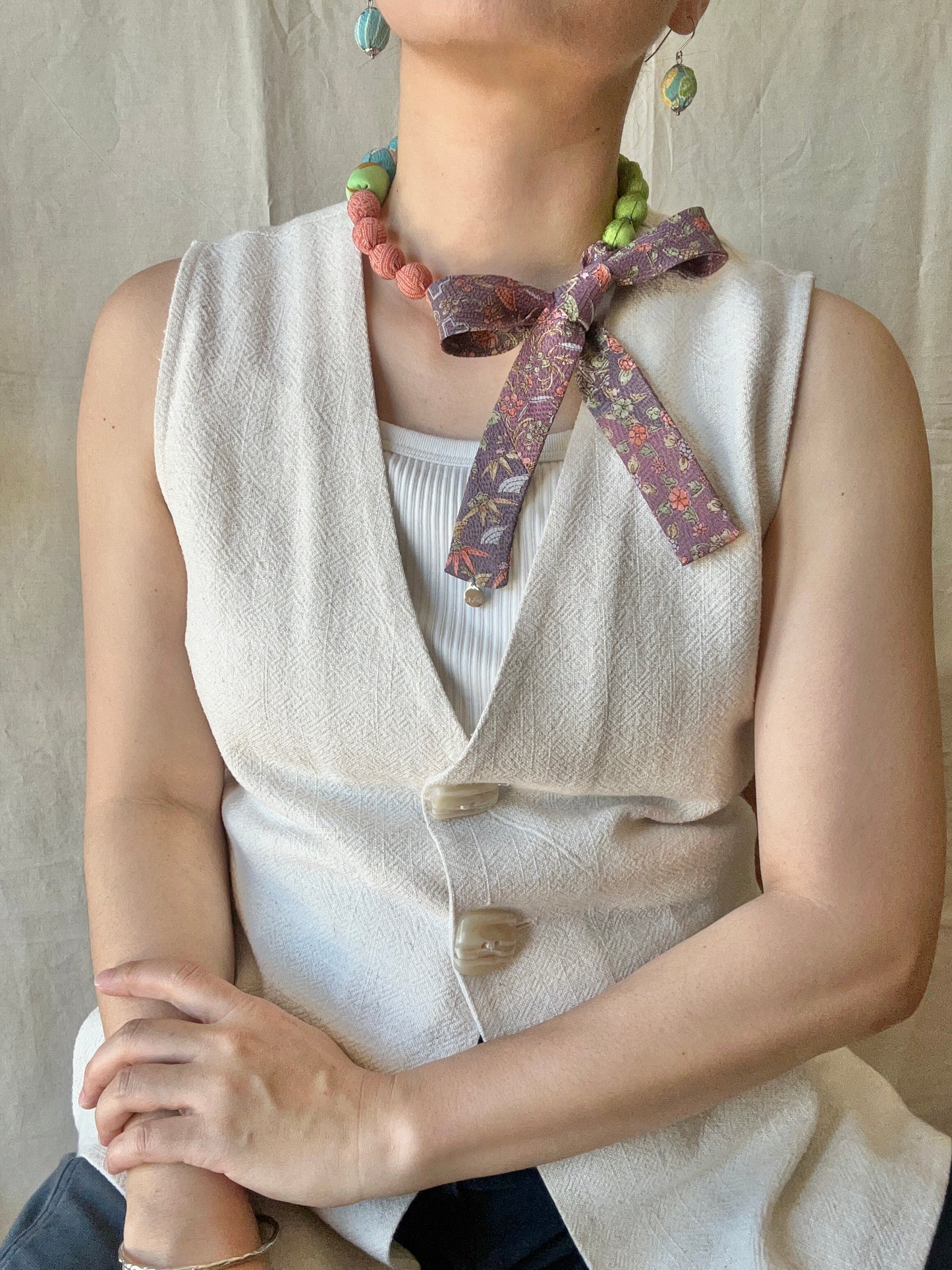 KIRA Necklace -Mosaic