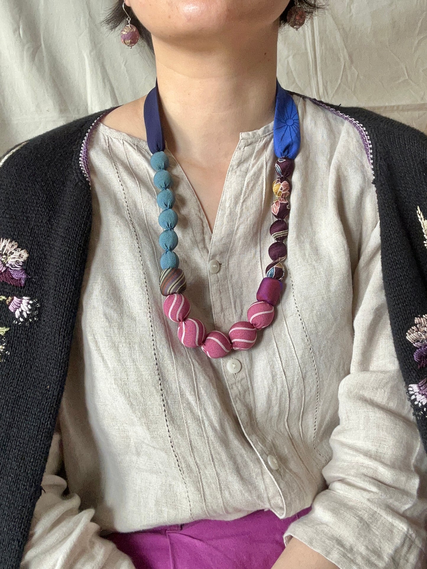 KIRA Necklace -Mosaic