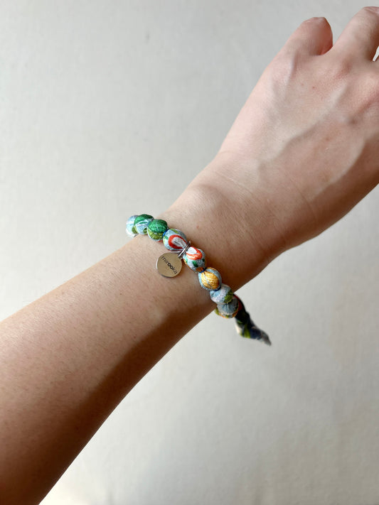 Pulsera HAGI - Azul Océano