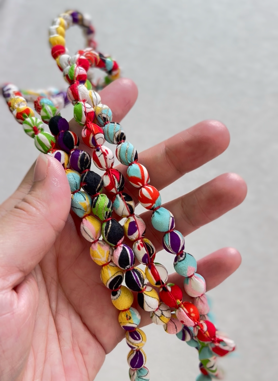 FUJI Necklace -Flower Candy
