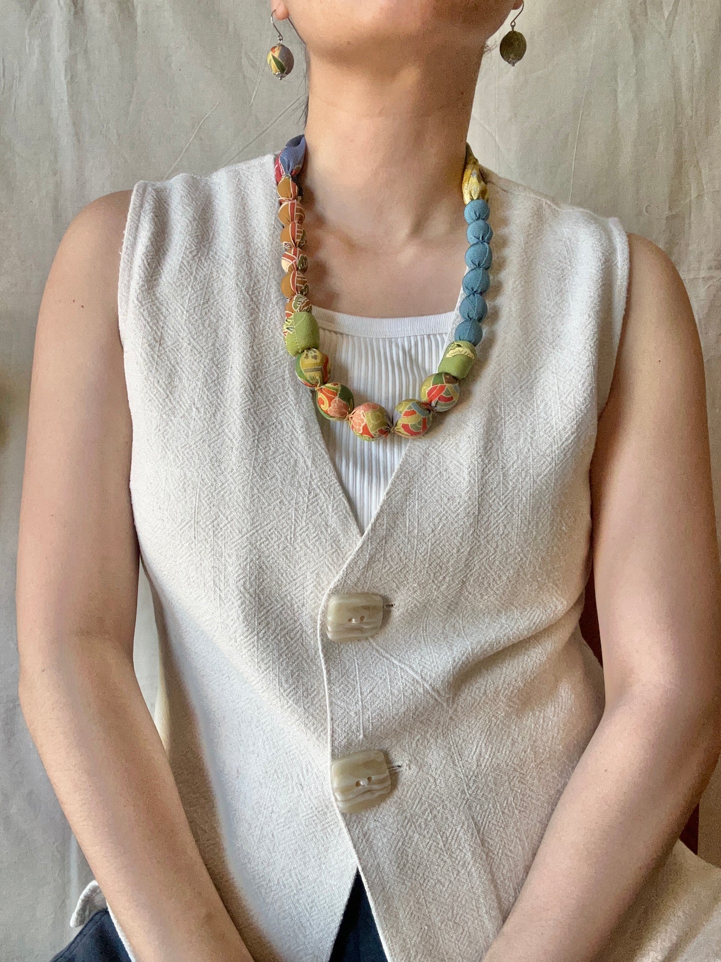 KIRA Necklace -Mosaic