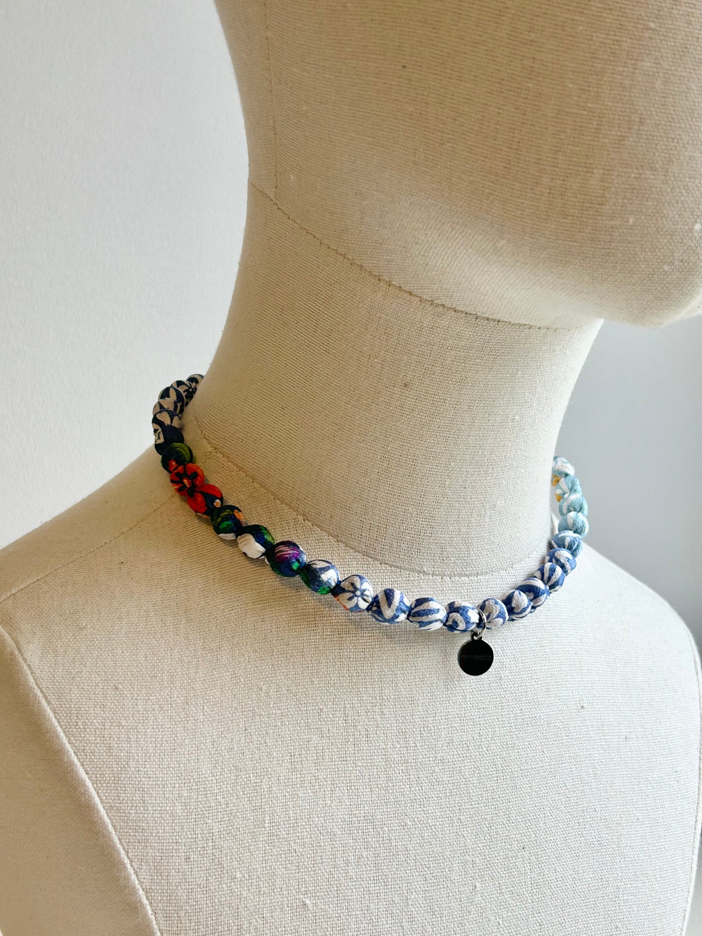 Collar MIKA - Azul Océano