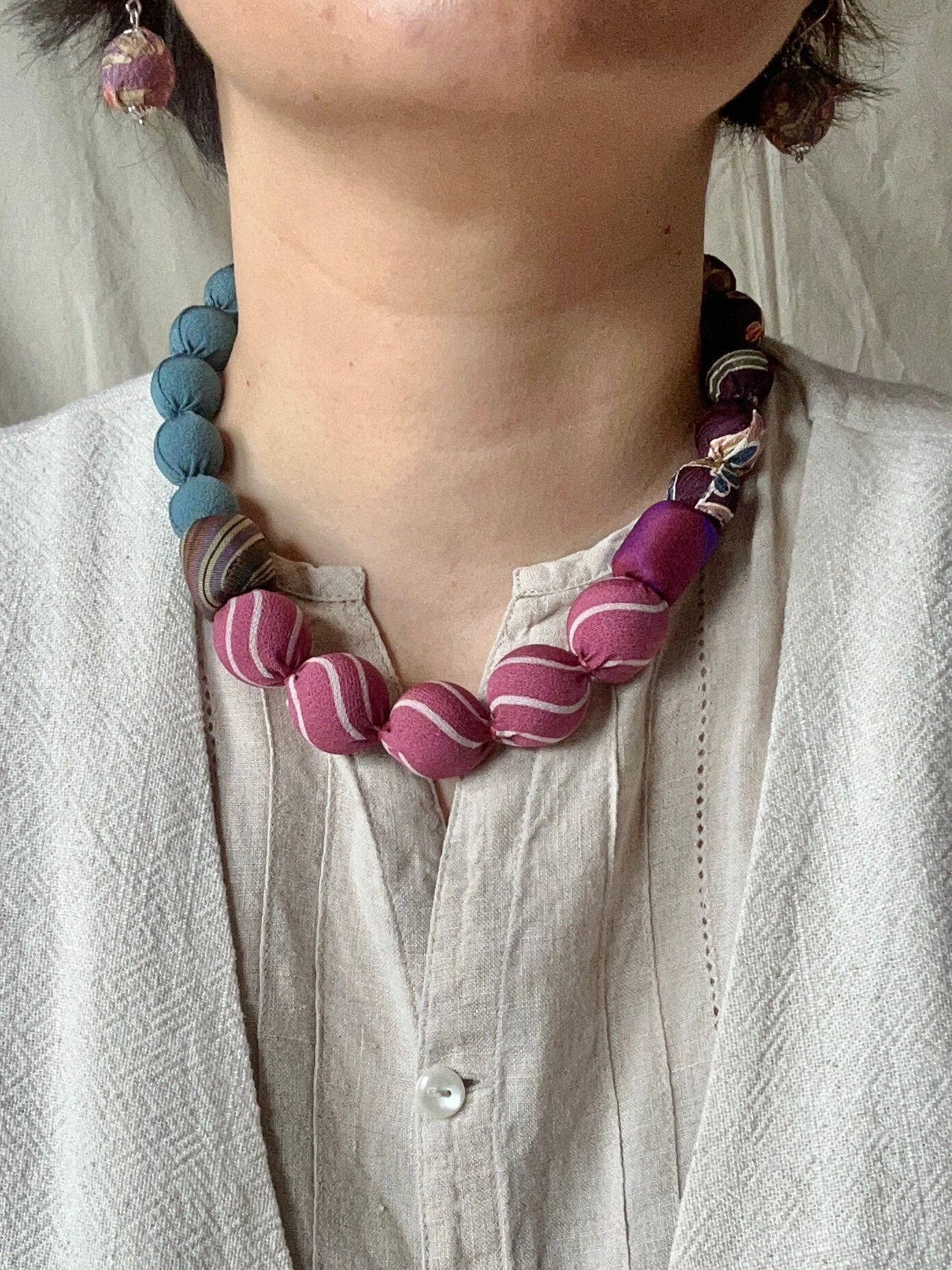 KIRA Necklace -Mosaic