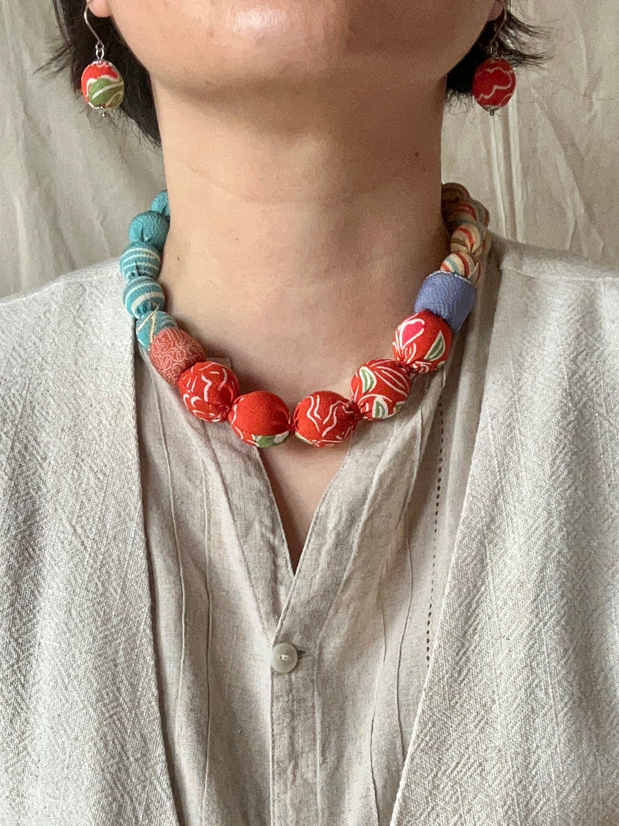 KIRA Necklace -Mosaic