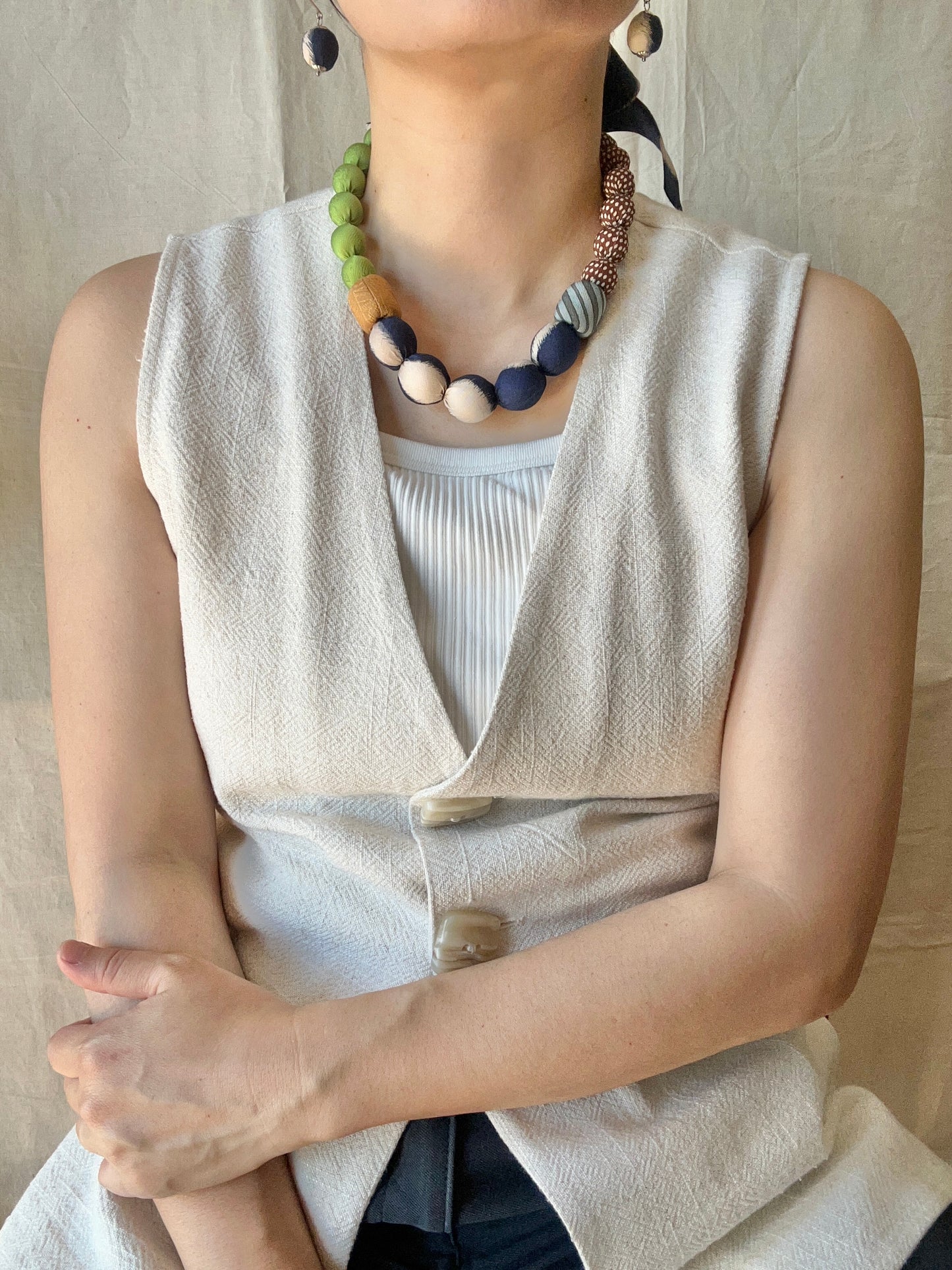 KIRA Necklace -Mosaic
