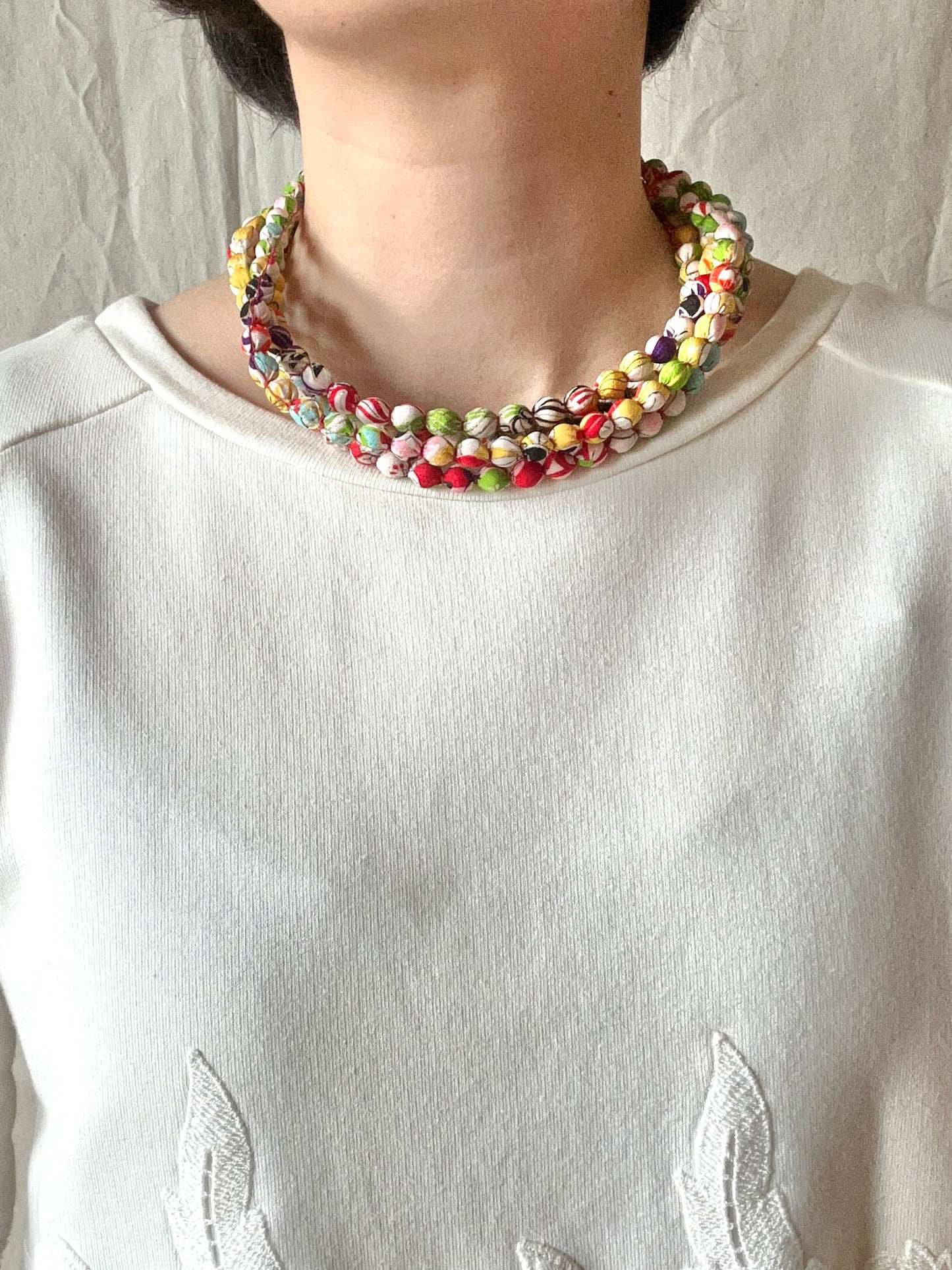 FUJI Necklace -Flower Candy