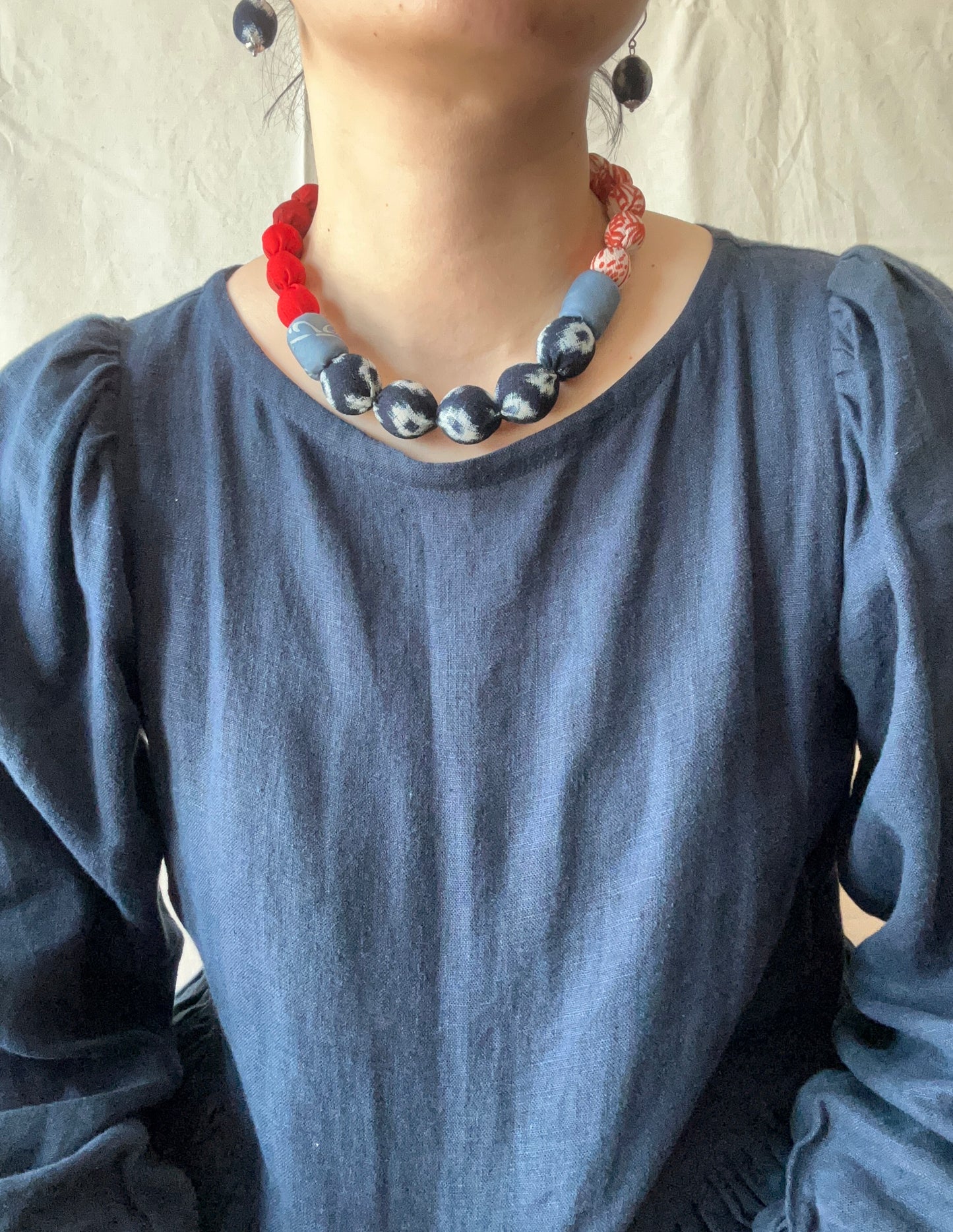 The Blue Collection KIRA  Necklace