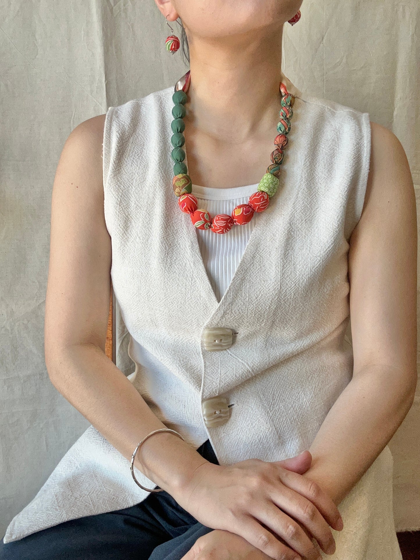KIRA Necklace -Mosaic