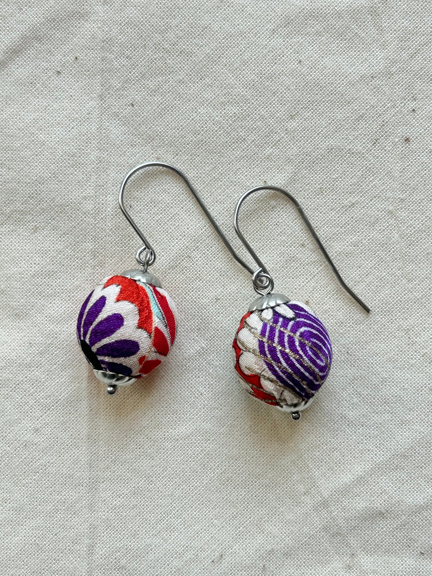 KIRA Earrings -Flower Candy Vivid Mix