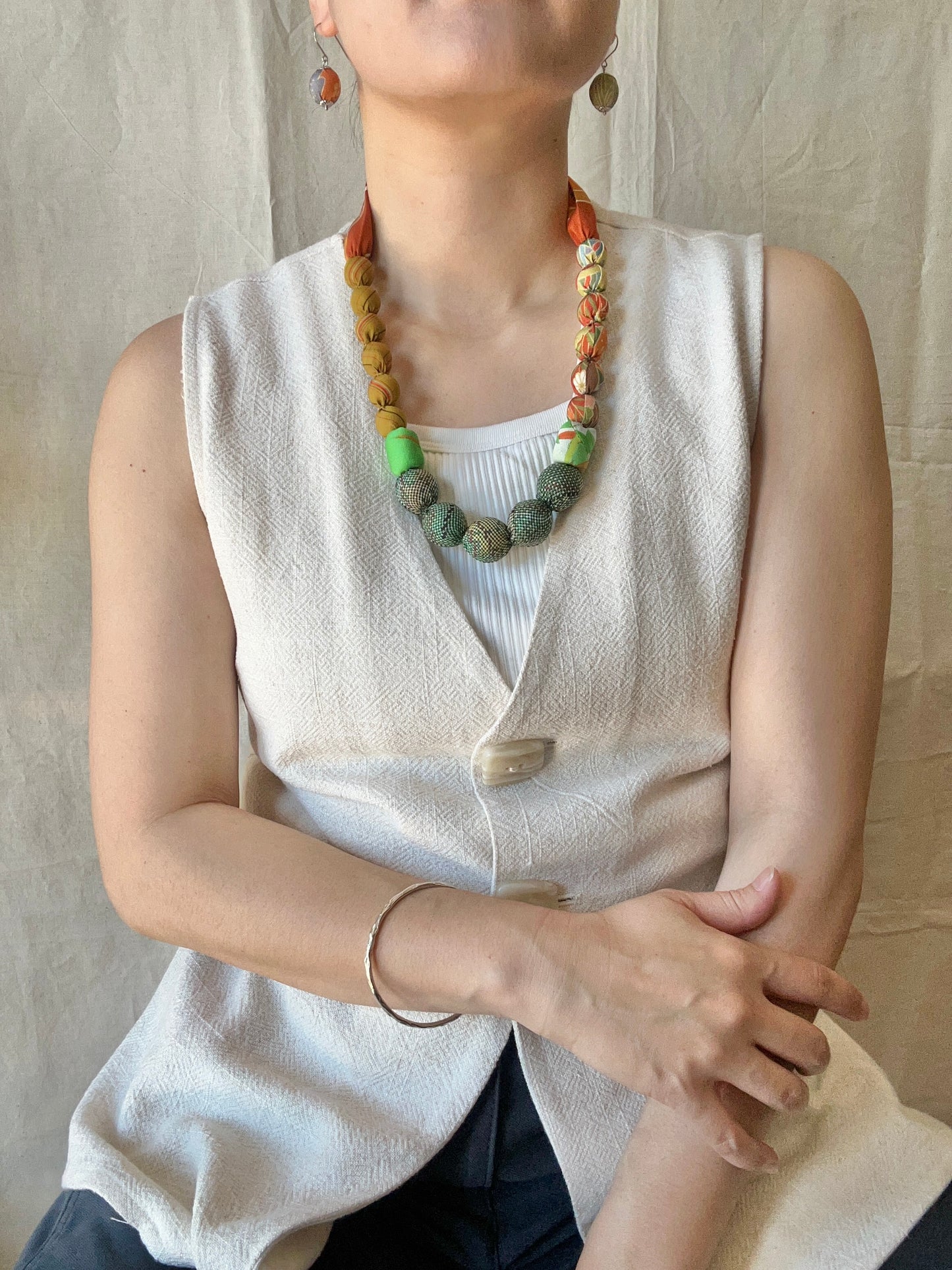 KIRA Necklace -Mosaic