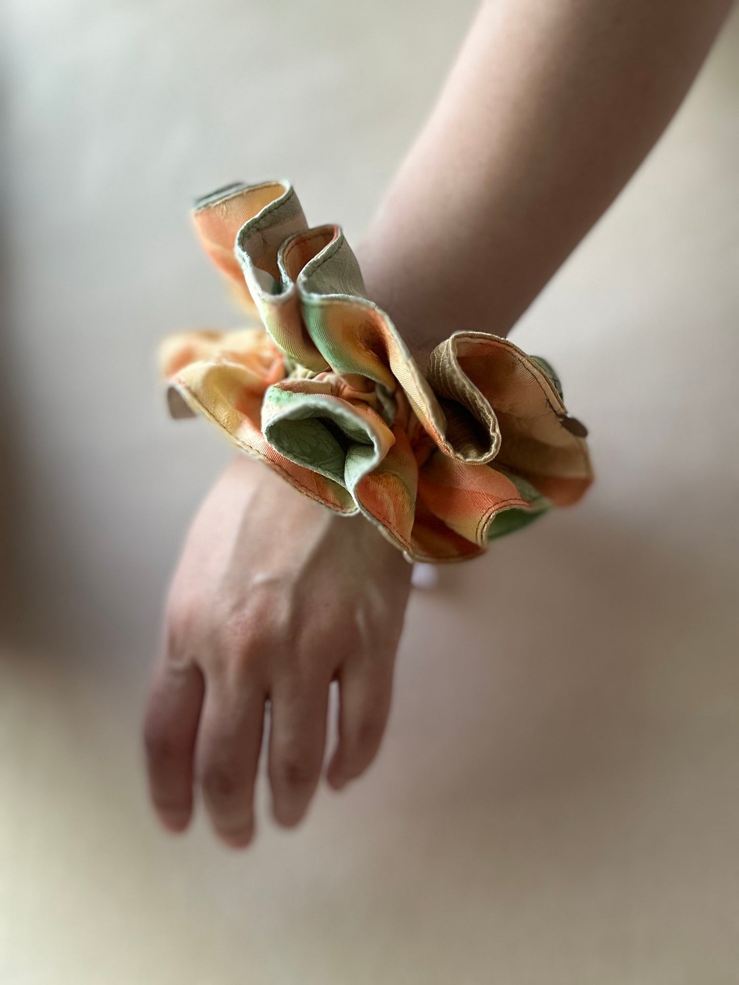 FLOWER Scrunchie -Mum