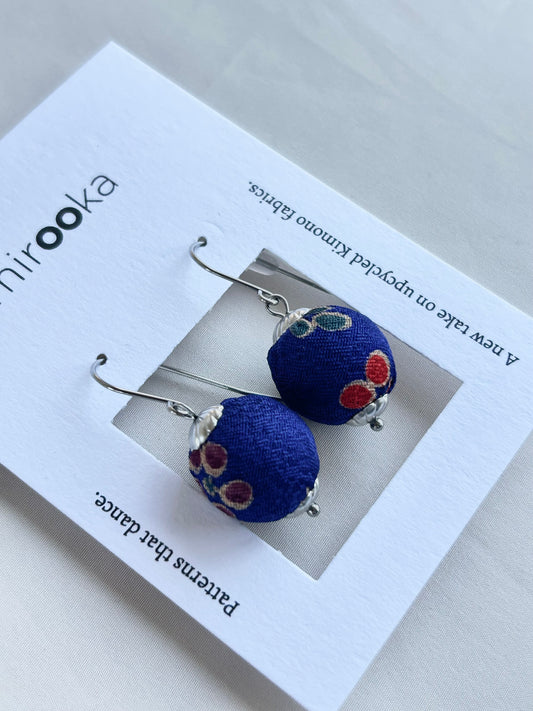 KIRA Earrings - Royal Bloom