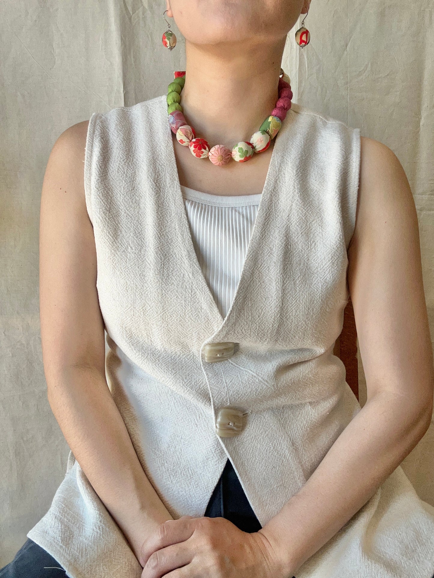 KIRA Necklace -Mosaic