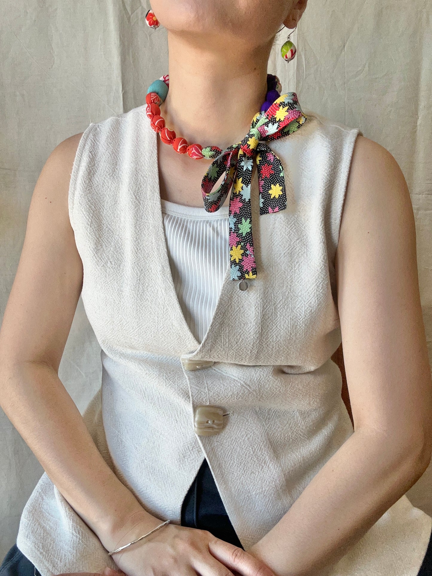 KIRA Necklace -Mosaic