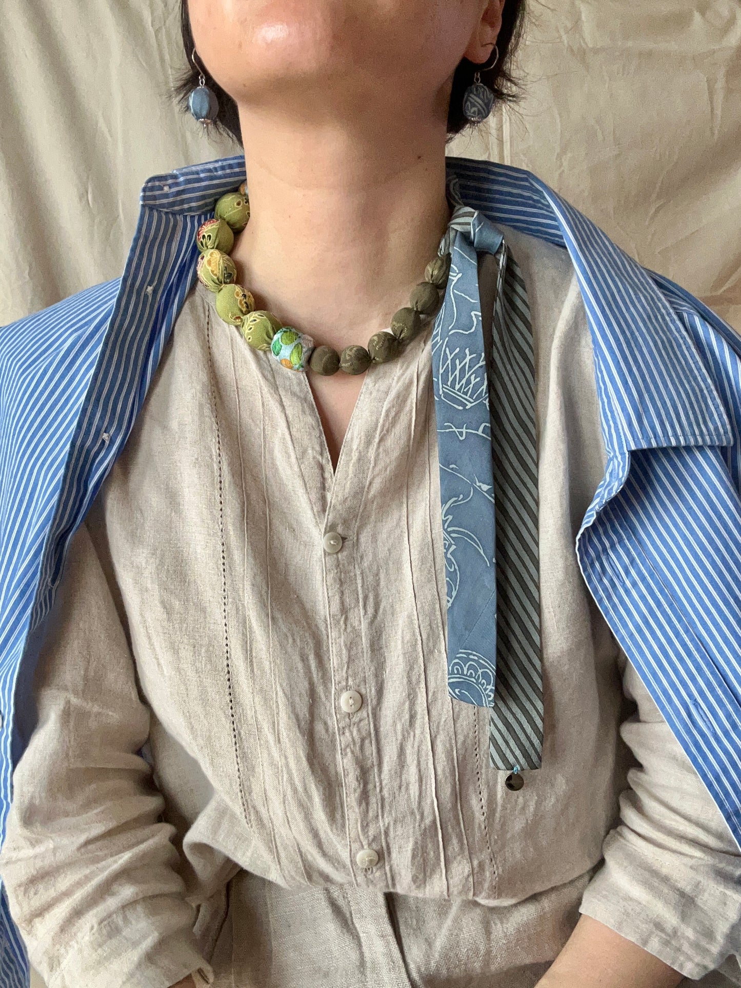 KIRA Necklace -Mosaic