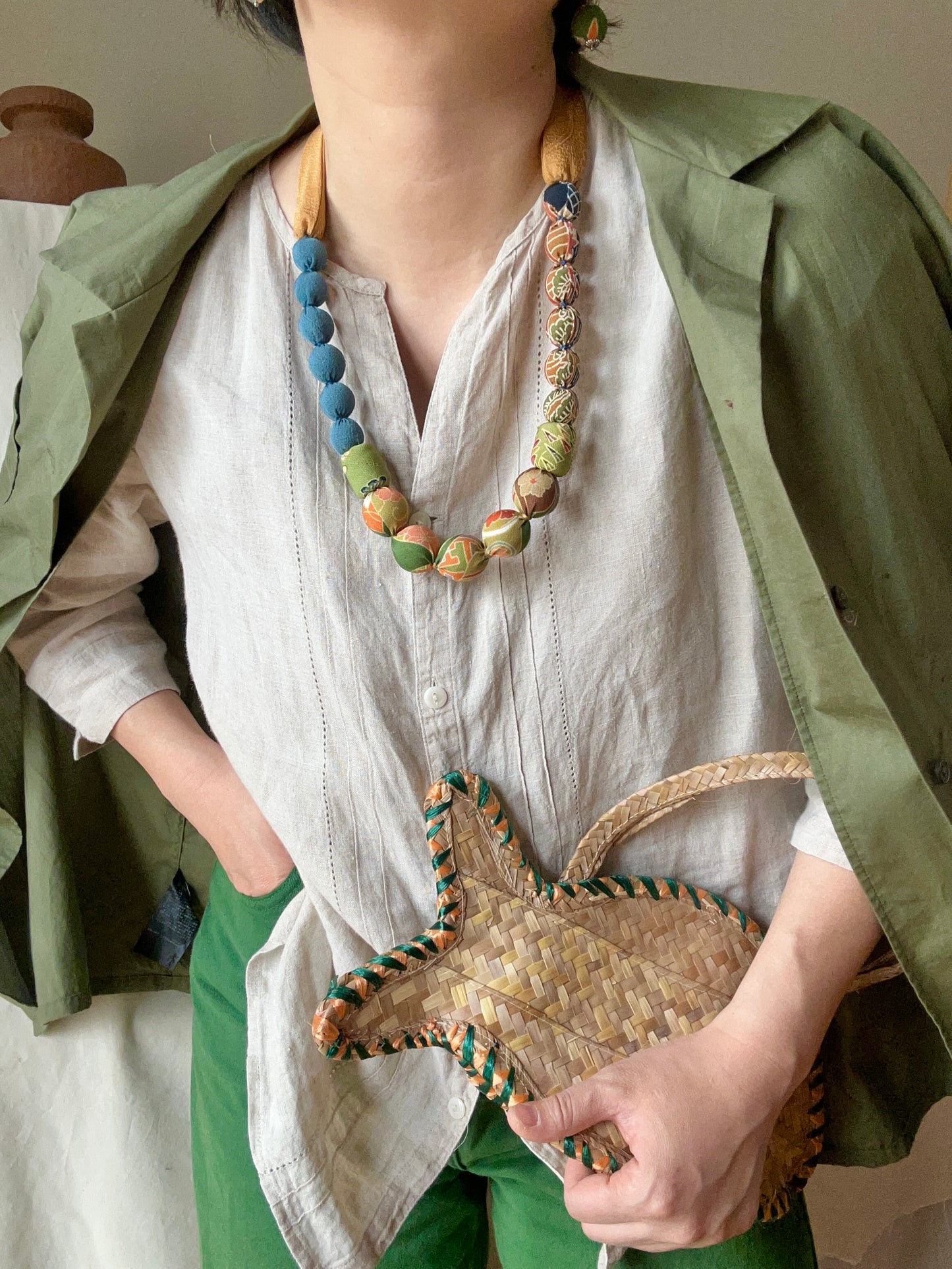 KIRA Necklace -Mosaic
