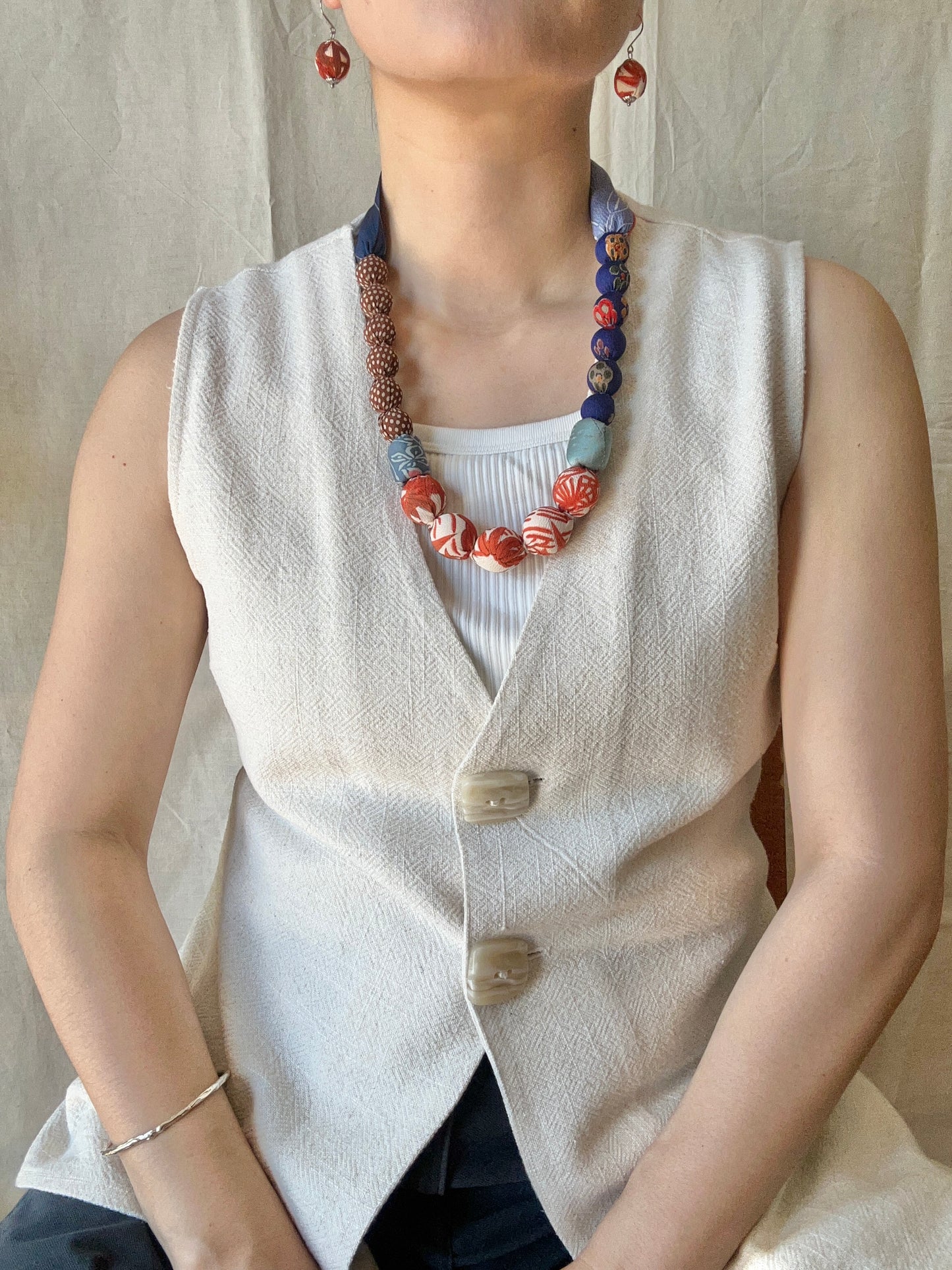 KIRA Necklace -Mosaic