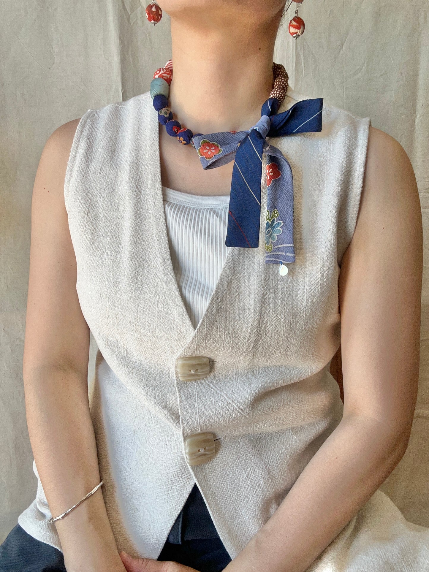 KIRA Necklace -Mosaic