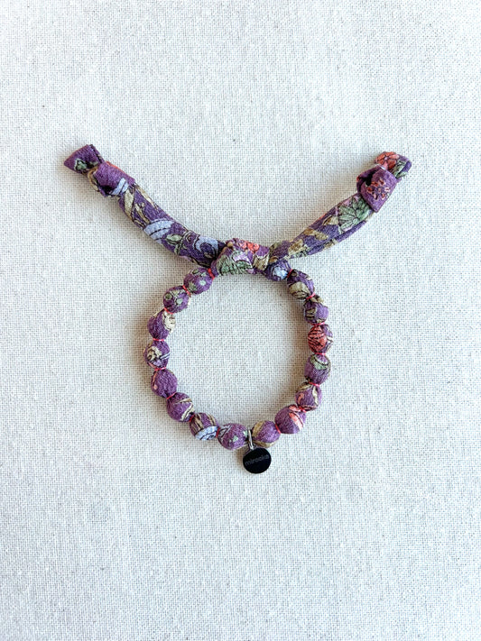 Pulsera HAGI - Lila Suave