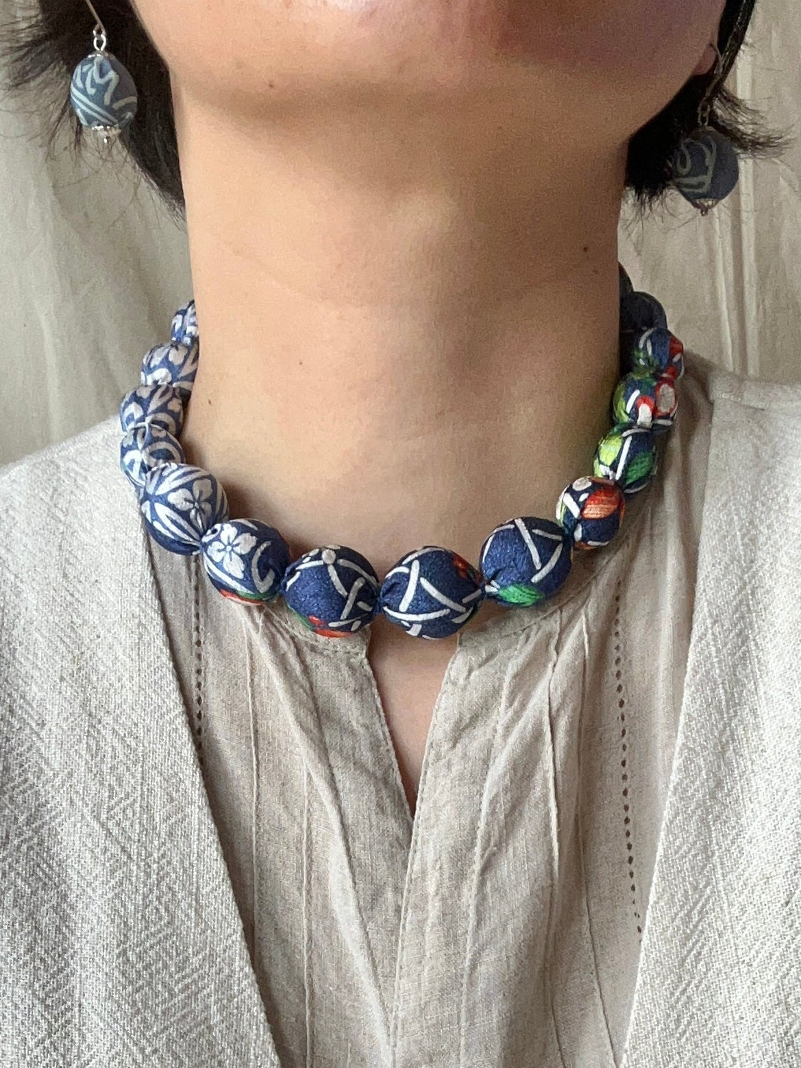 Collar KIRA - Azul Océano