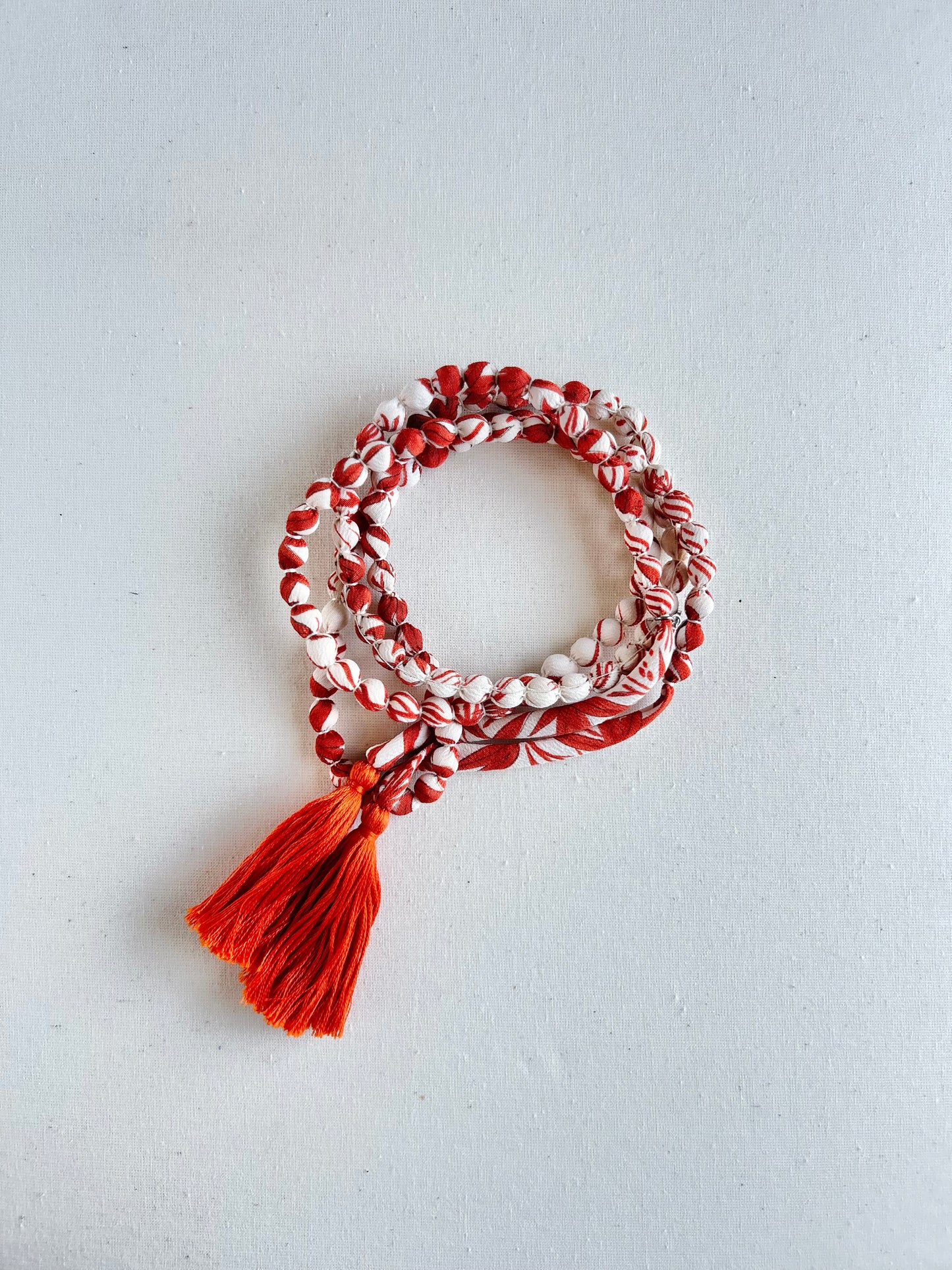 SAKURAKA Collier - Érable Orange