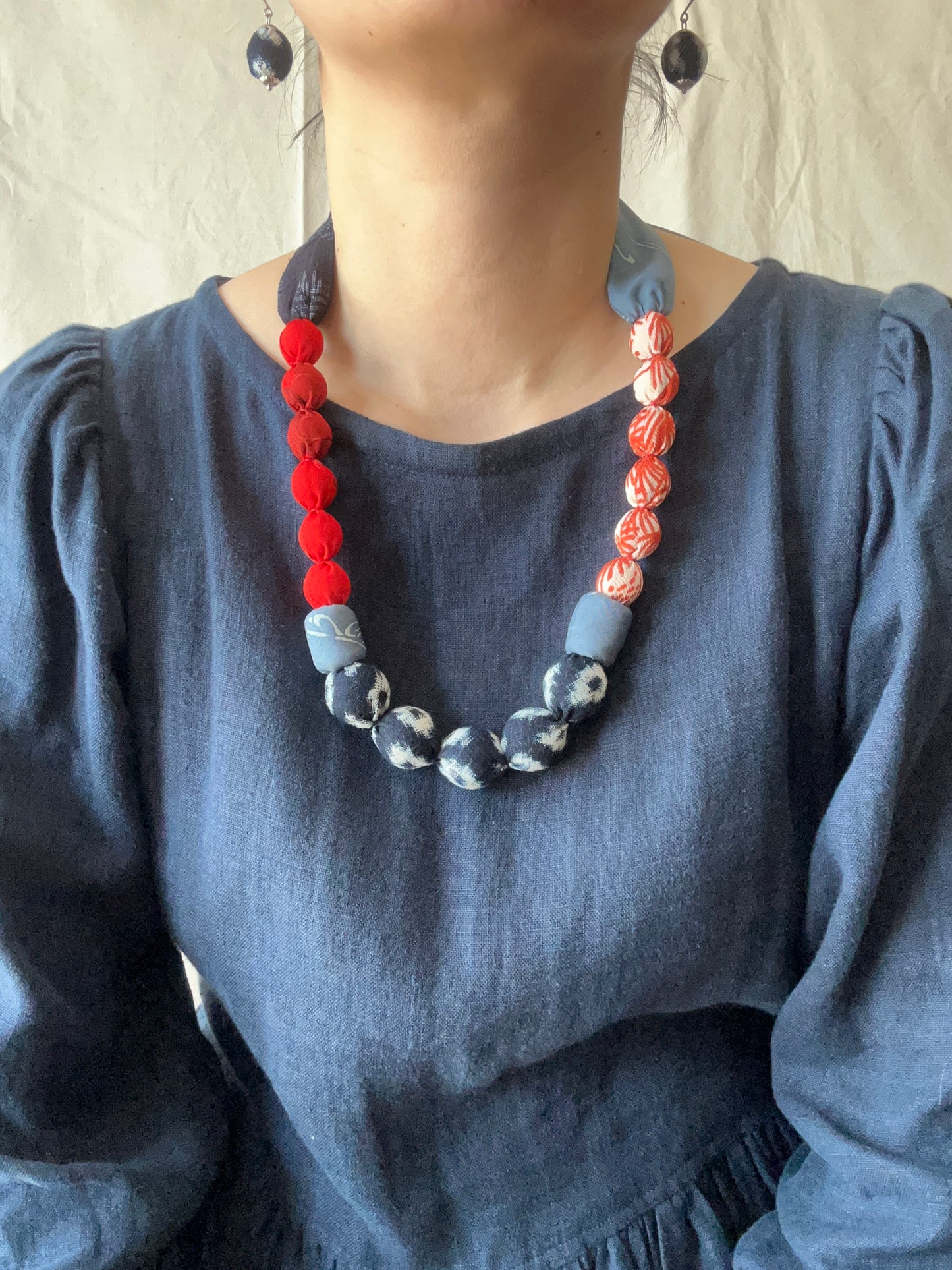 The Blue Collection KIRA  Necklace
