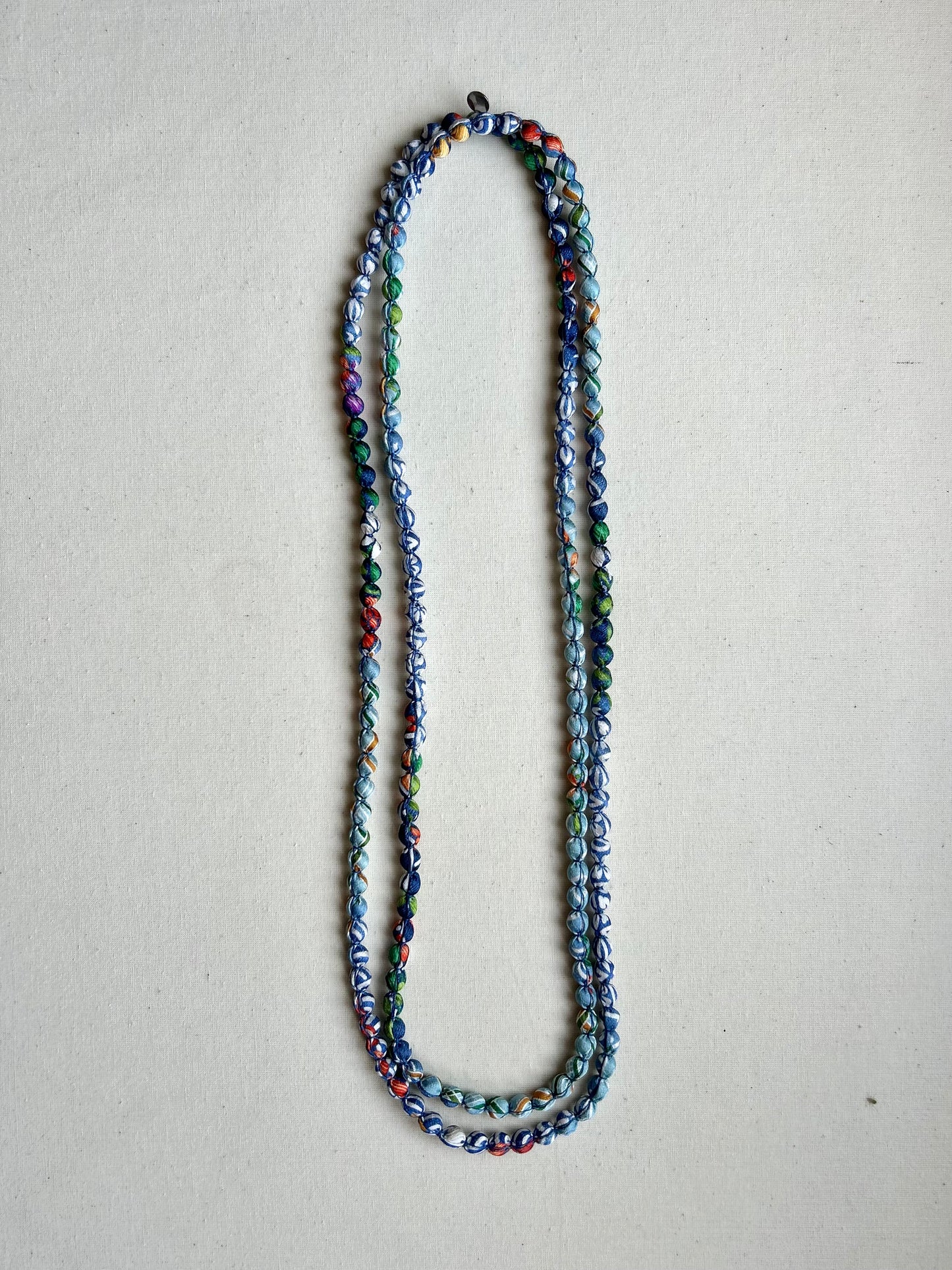 FUJI Necklace -Ocean Blue