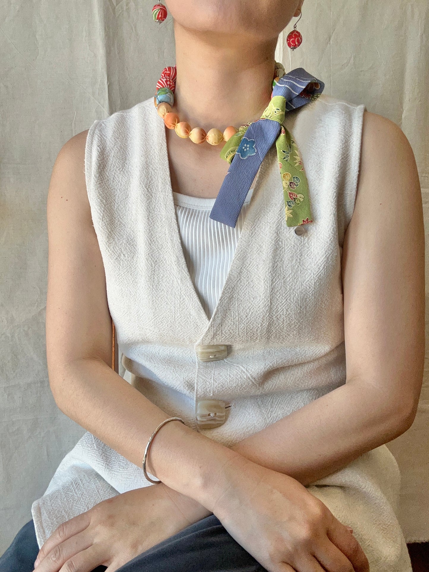 KIRA Necklace -Mosaic