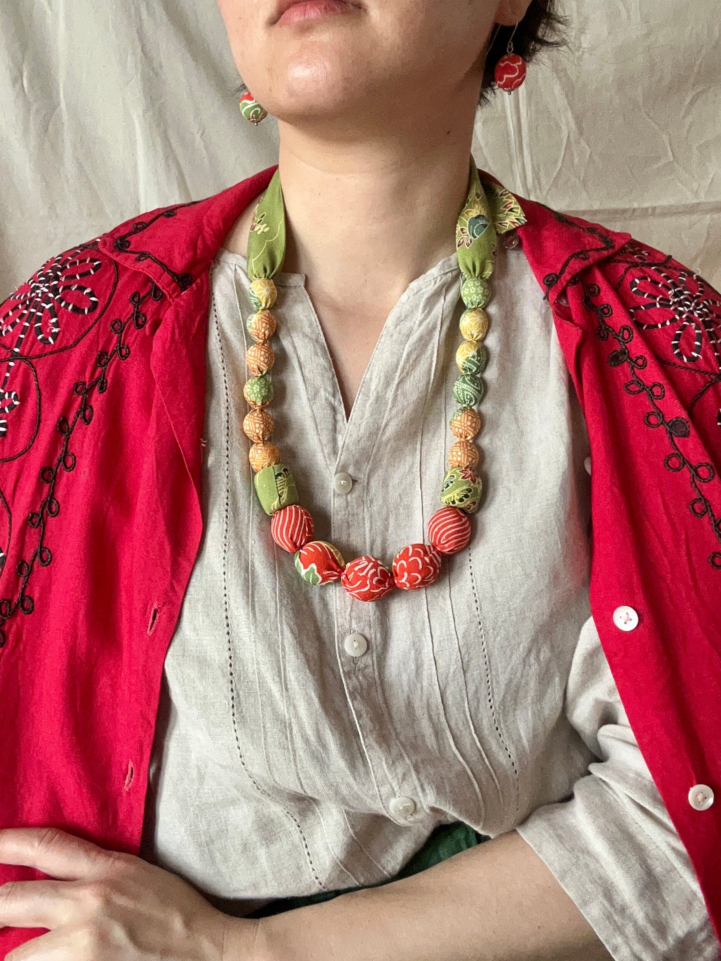 KIRA Necklace -Mosaic