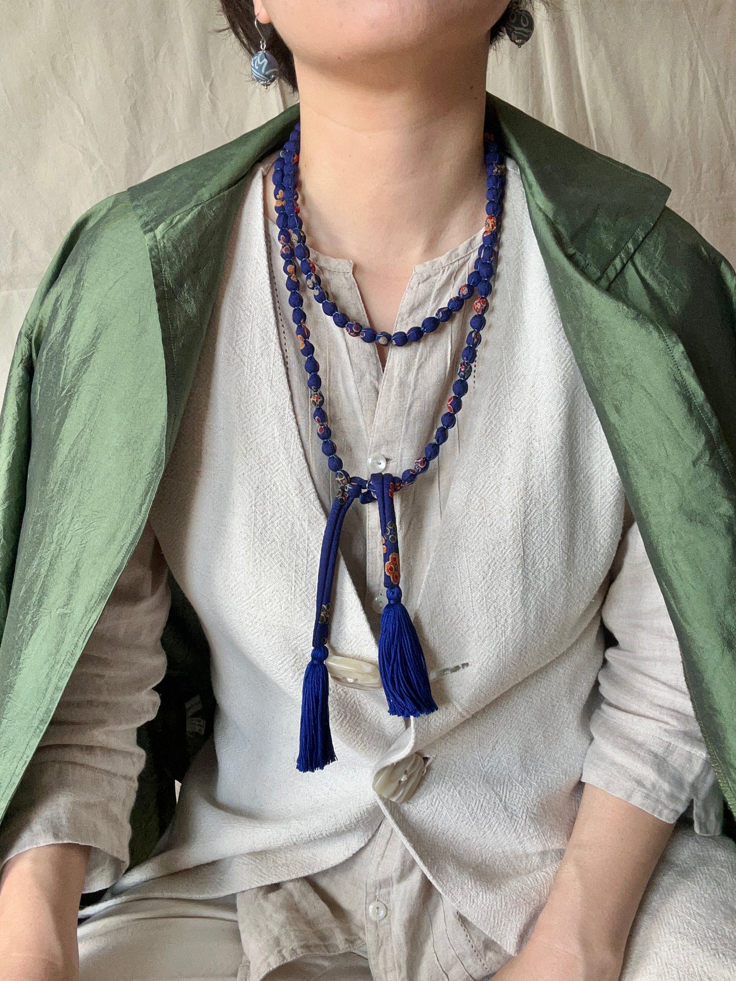 Collier SAKURAKA - Éclat Royal