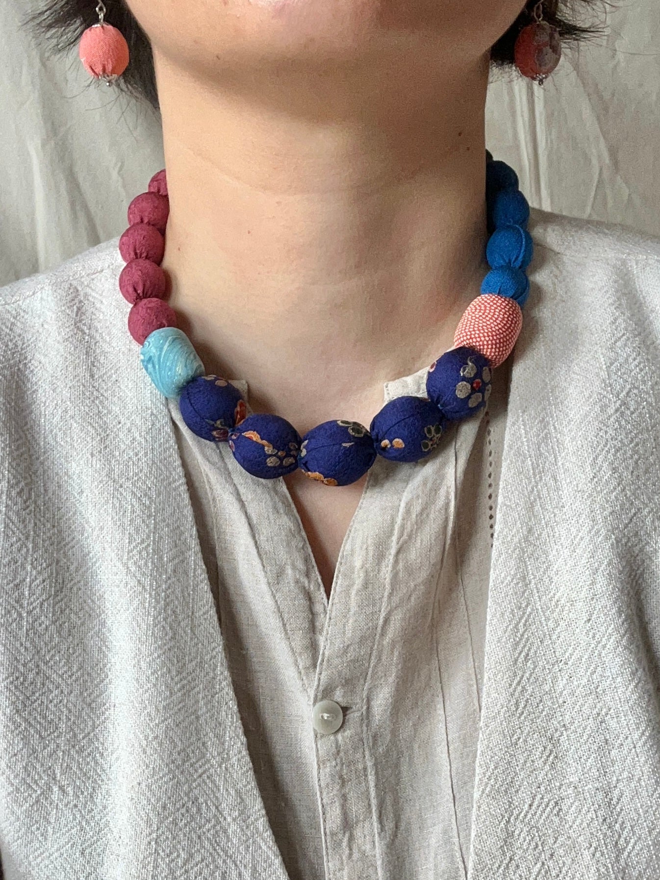 Collier KIRA - Mosaïque