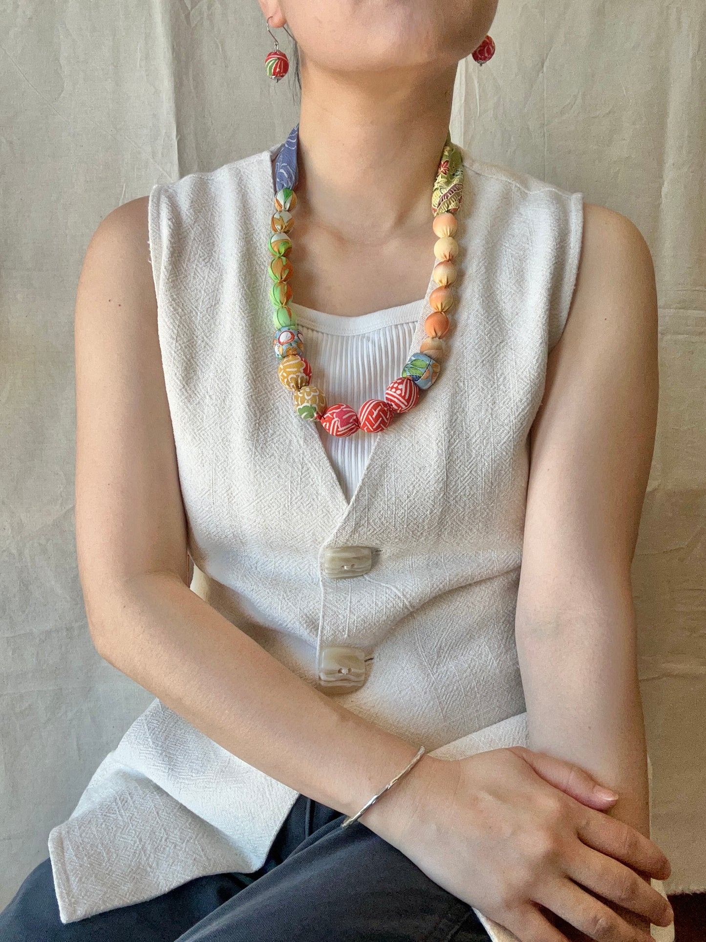 KIRA Necklace -Mosaic