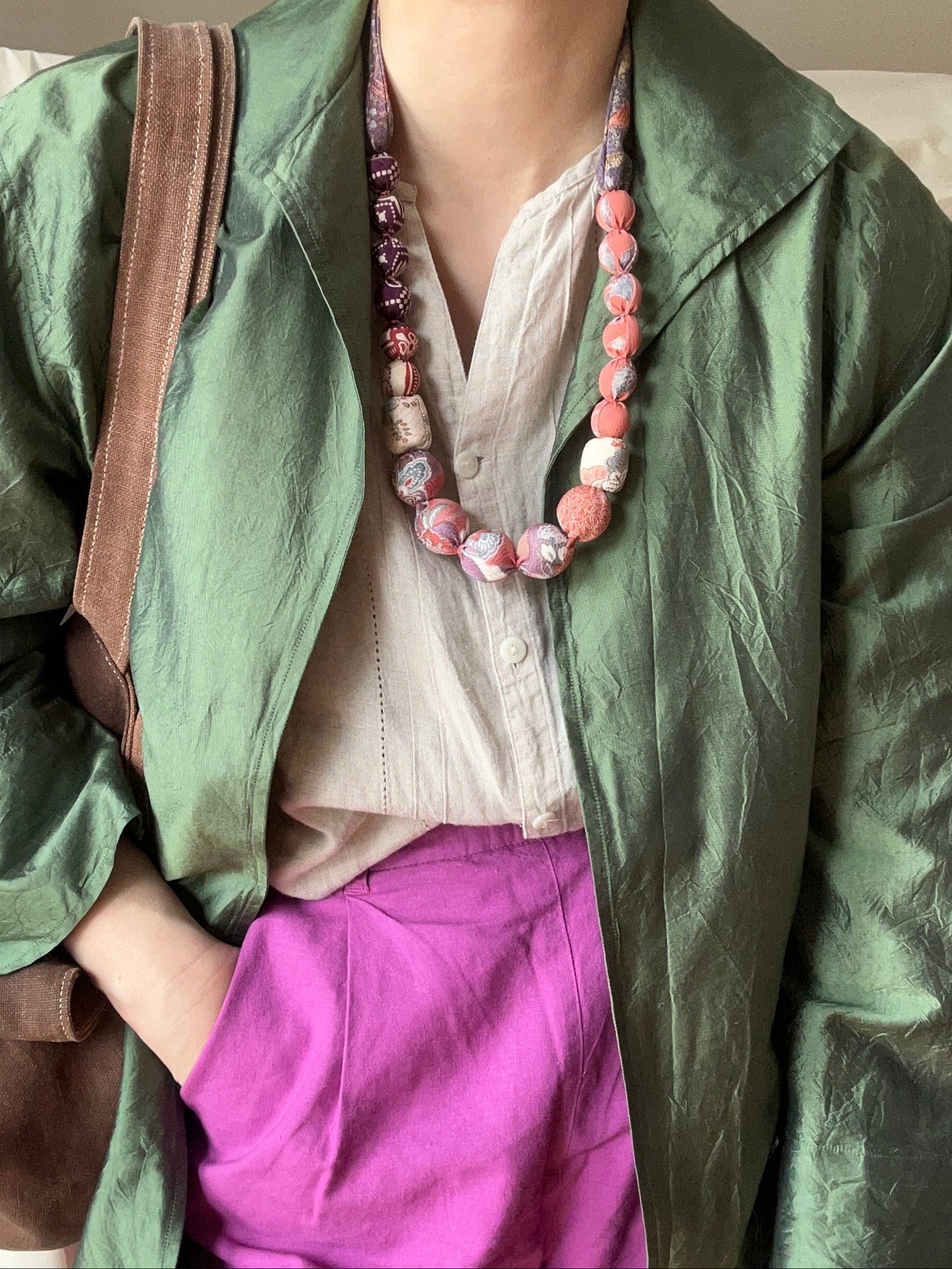KIRA Necklace -Mosaic
