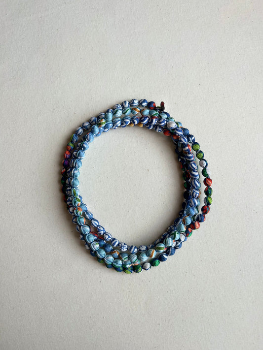 Collar FUJI - Azul Océano