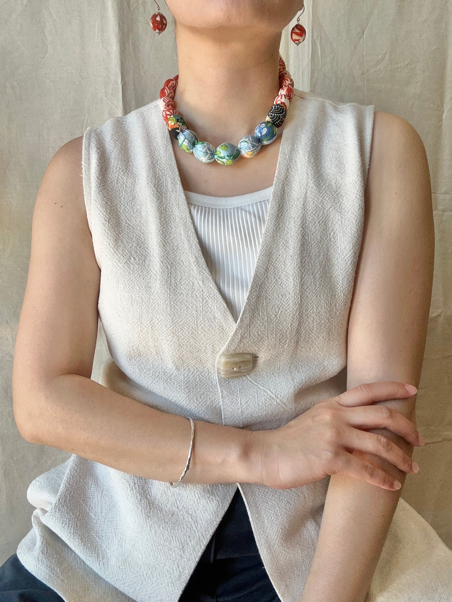 KIRA Necklace -Mosaic
