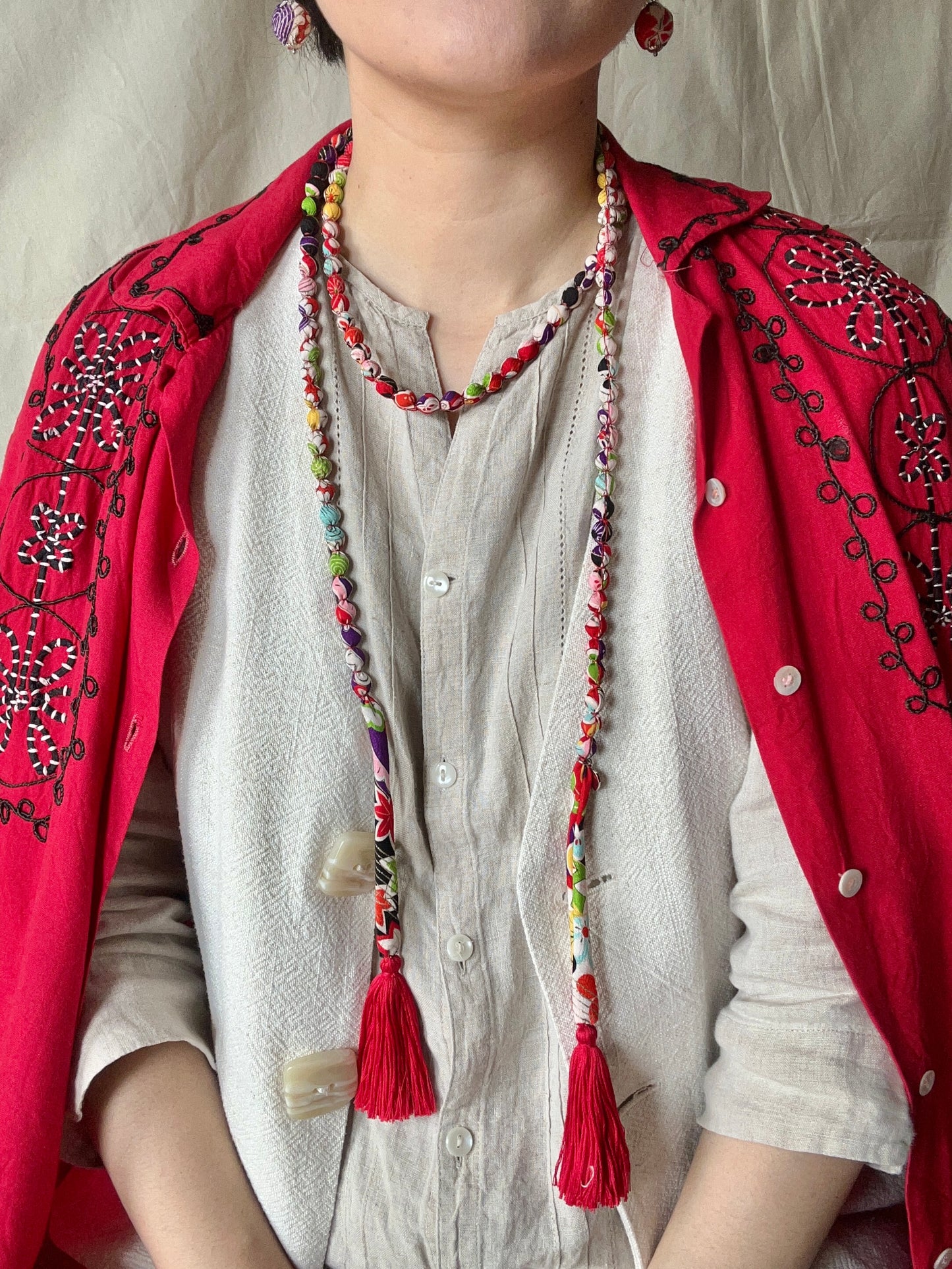 SAKURAKA Collar - Caramelo de Flor