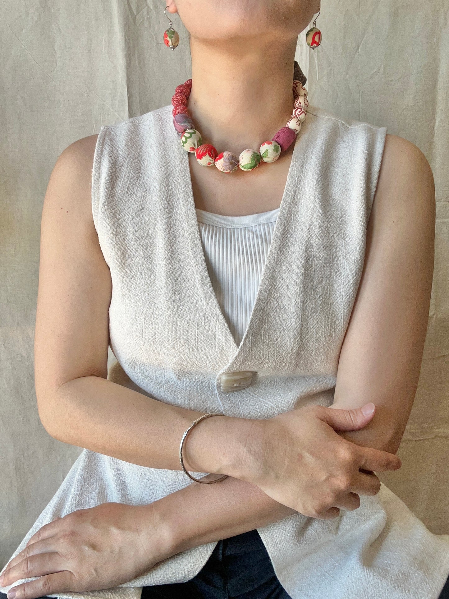 KIRA Necklace -Mosaic