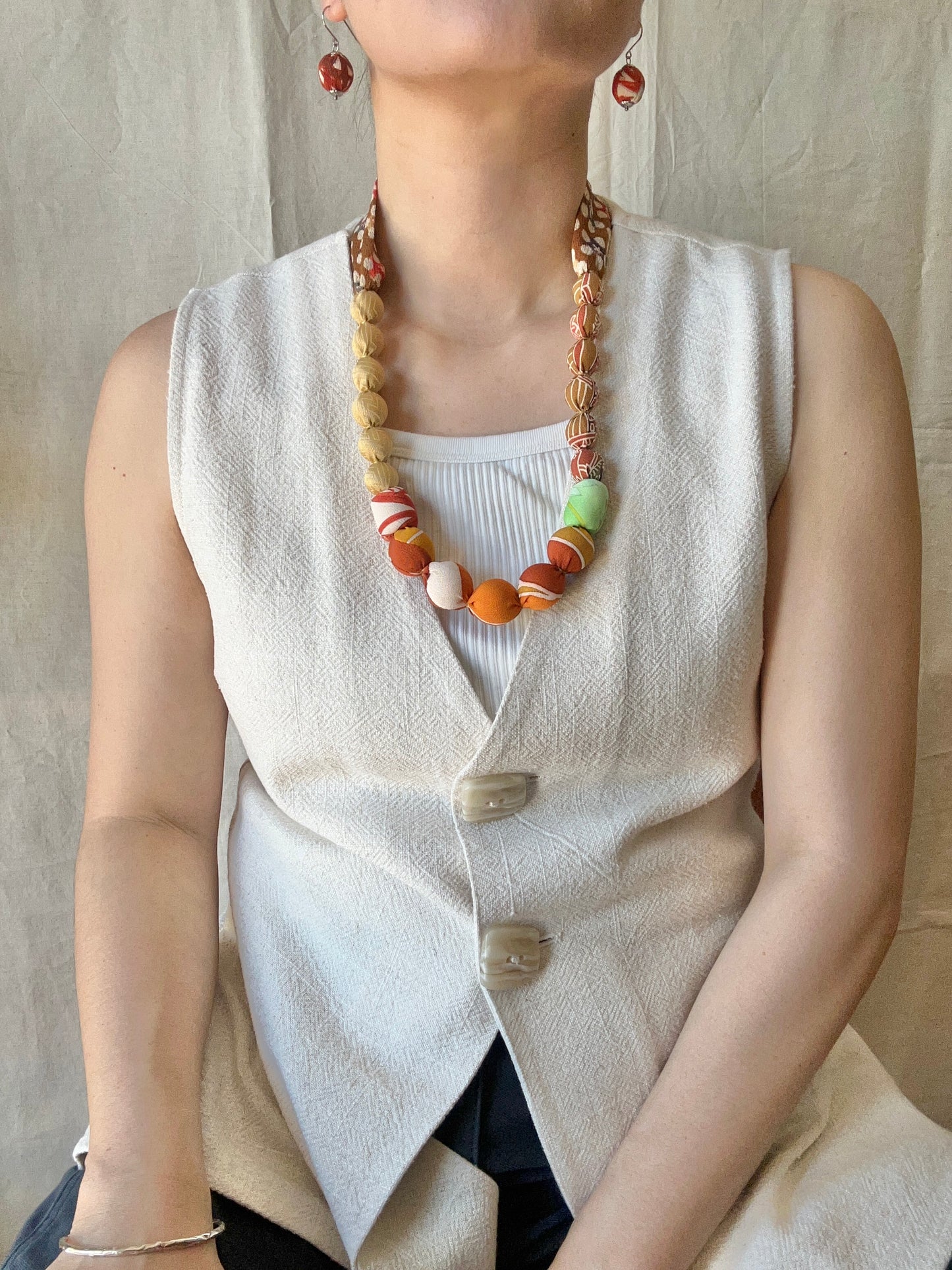 KIRA Necklace -Mosaic