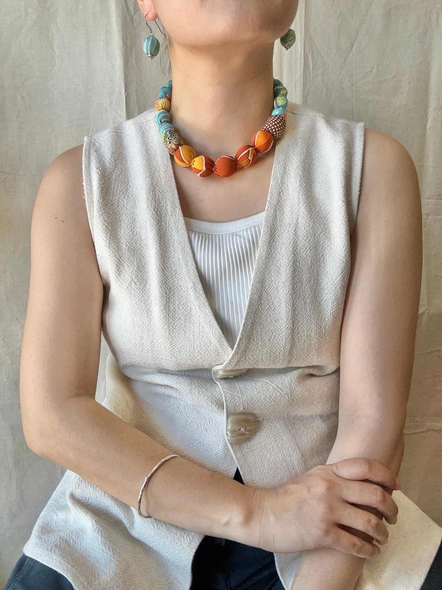 KIRA Necklace -Mosaic