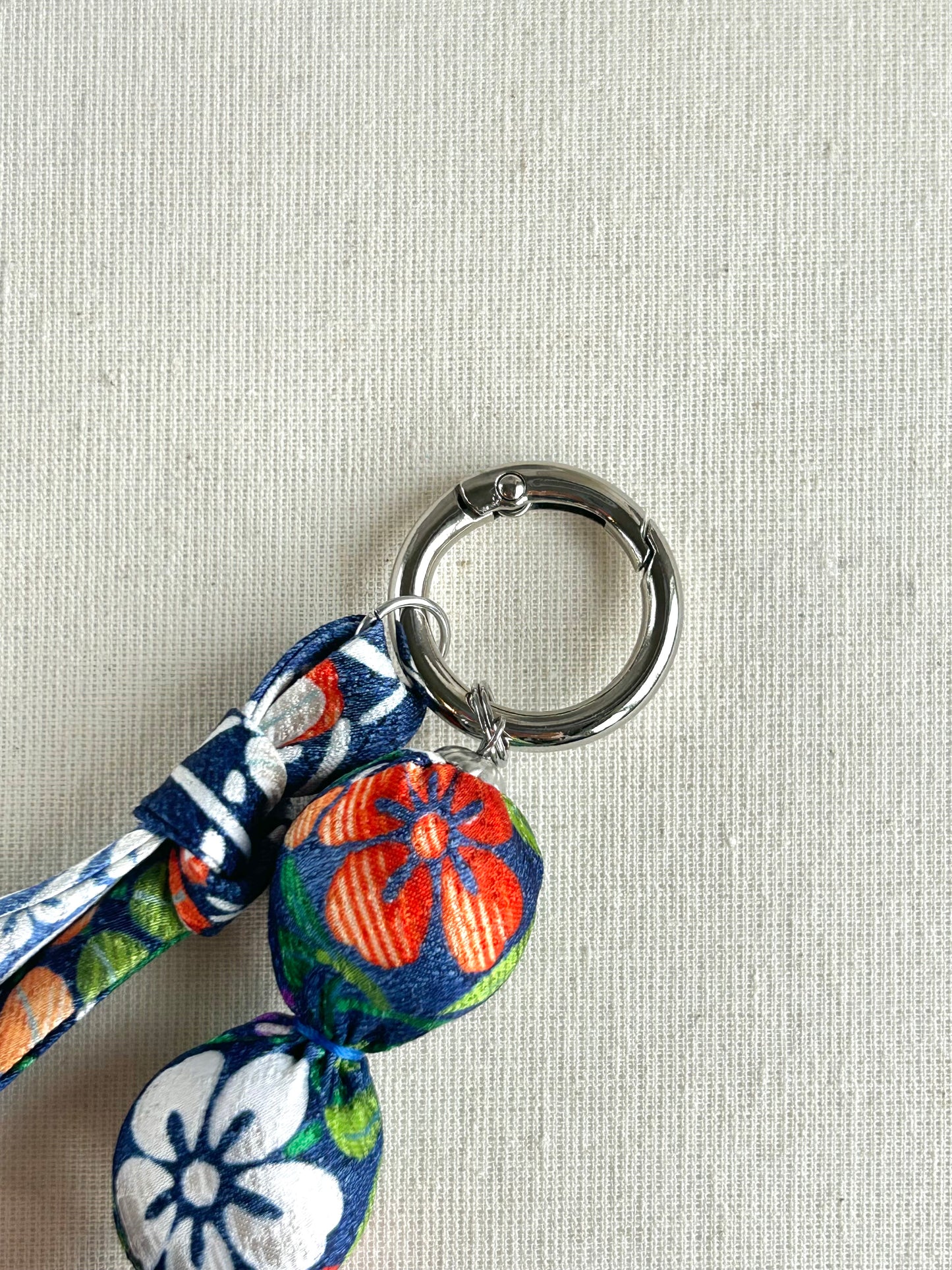 KIRA Necklace Charm -Ocean Blue