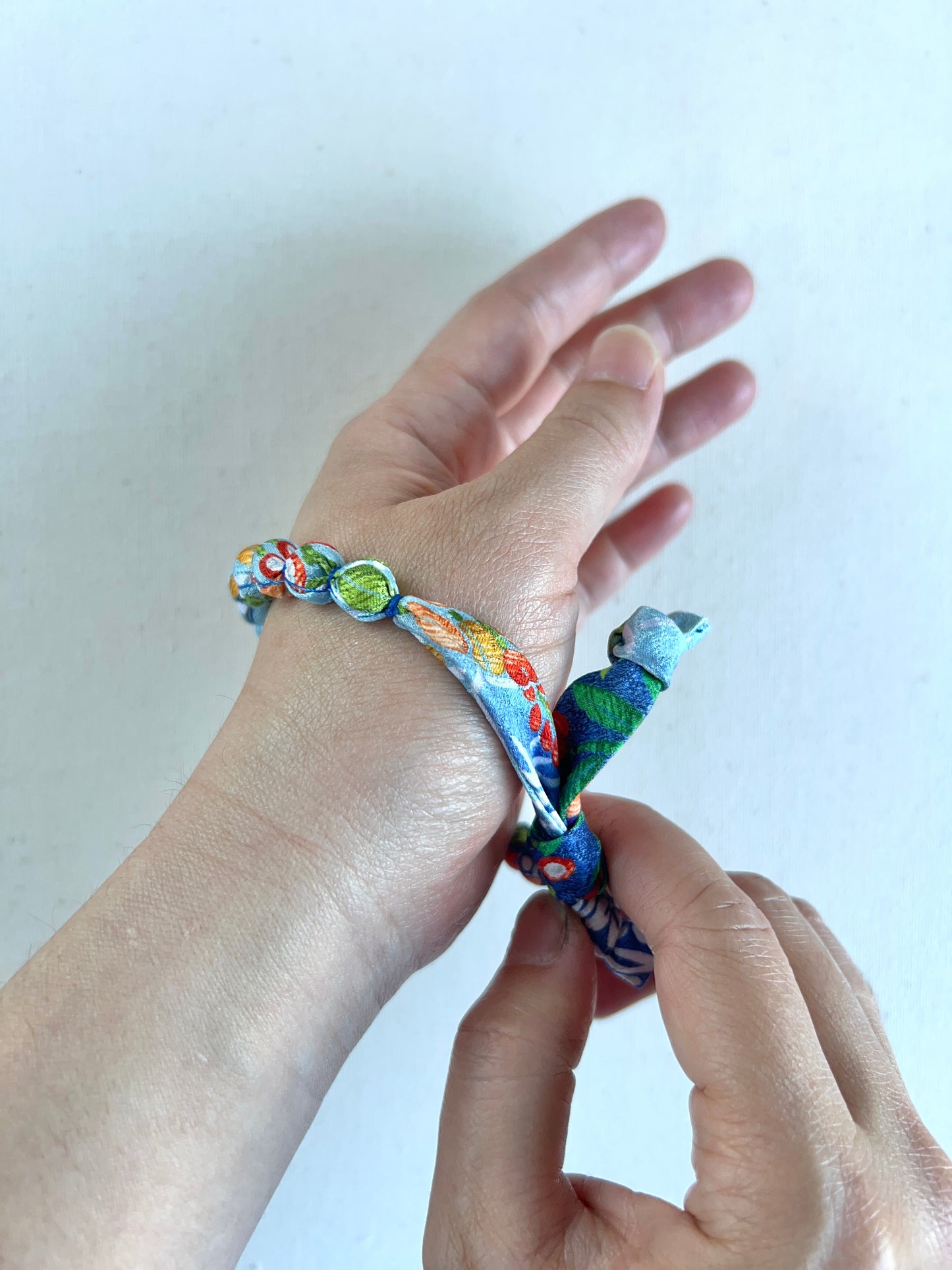 Bracelet HAGI - Bleu Océan