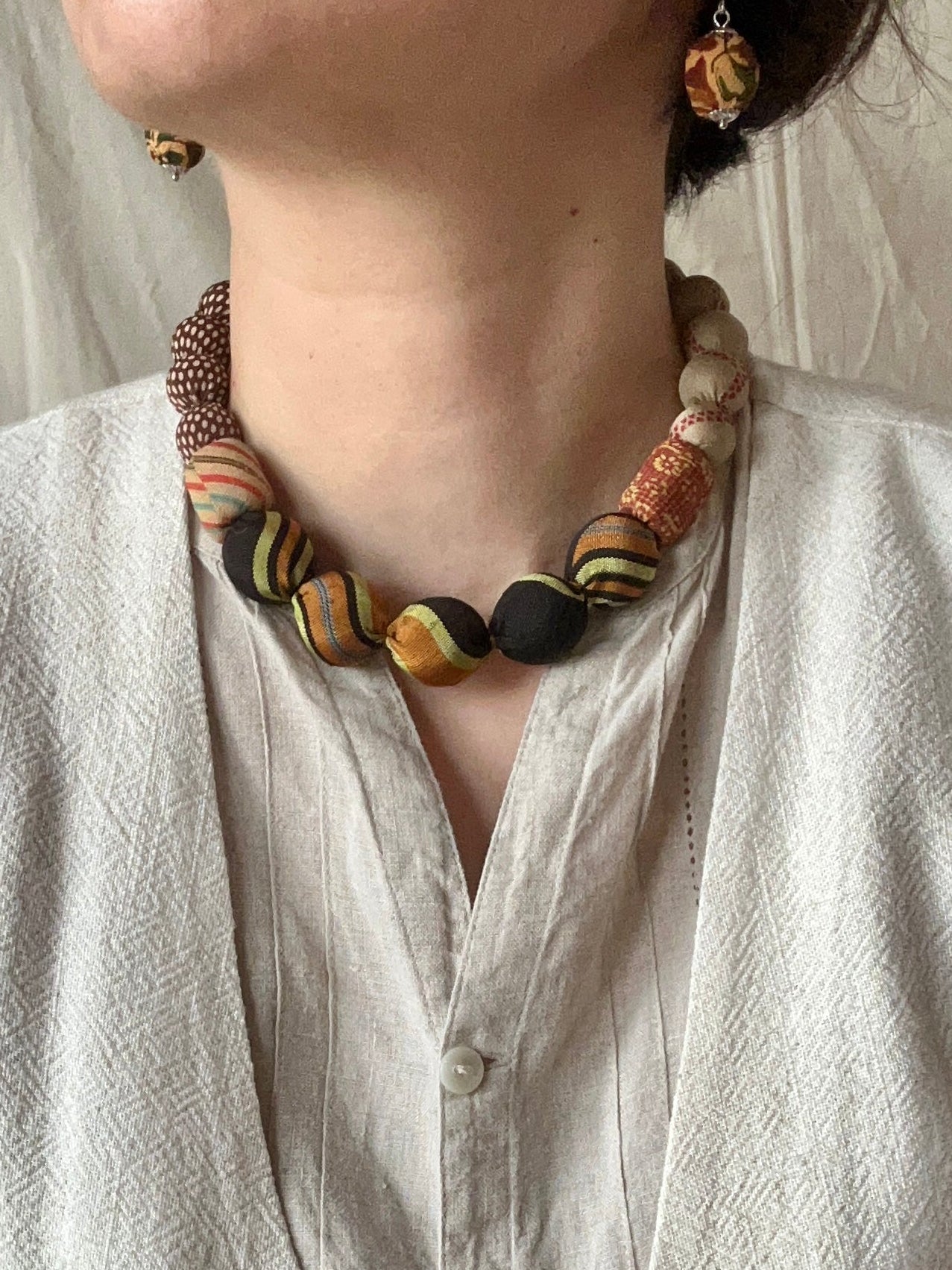 KIRA Necklace -Mosaic