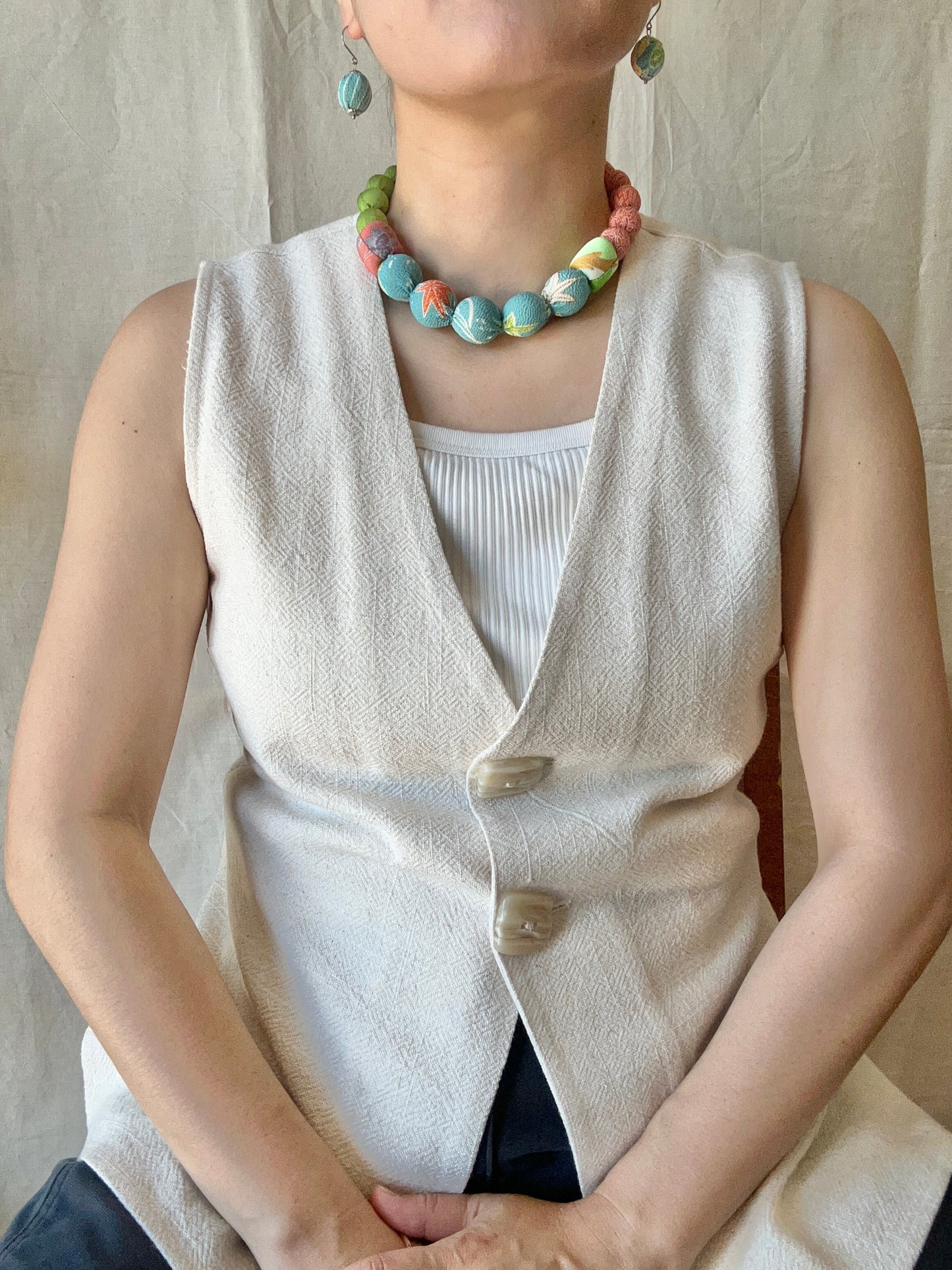 KIRA Necklace -Mosaic