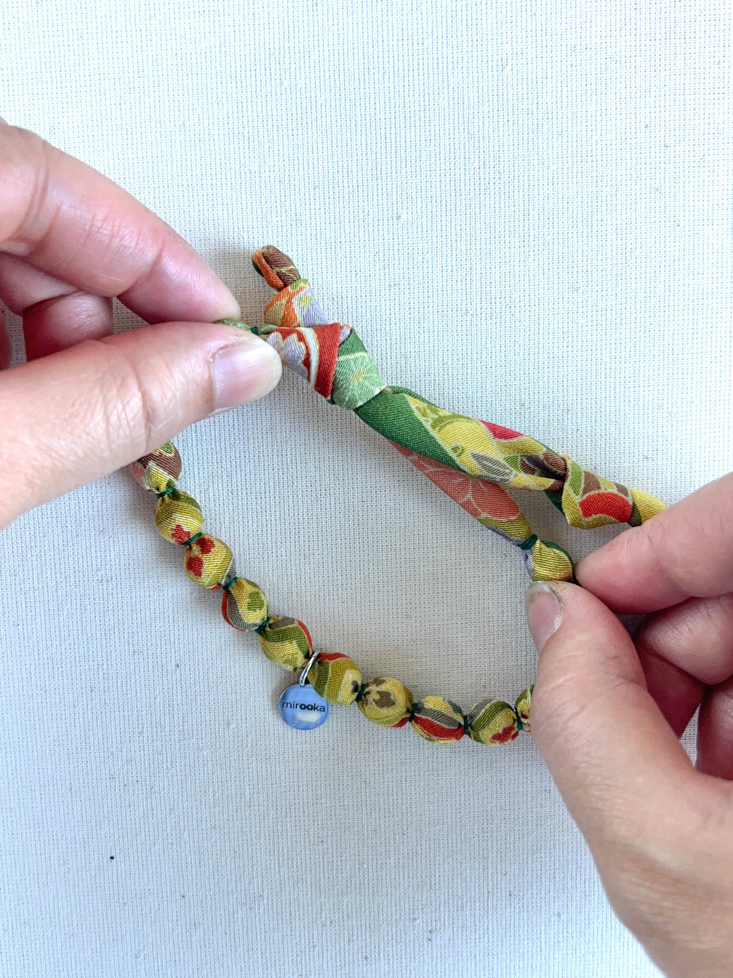 HAGI Bracelet -Festive Green