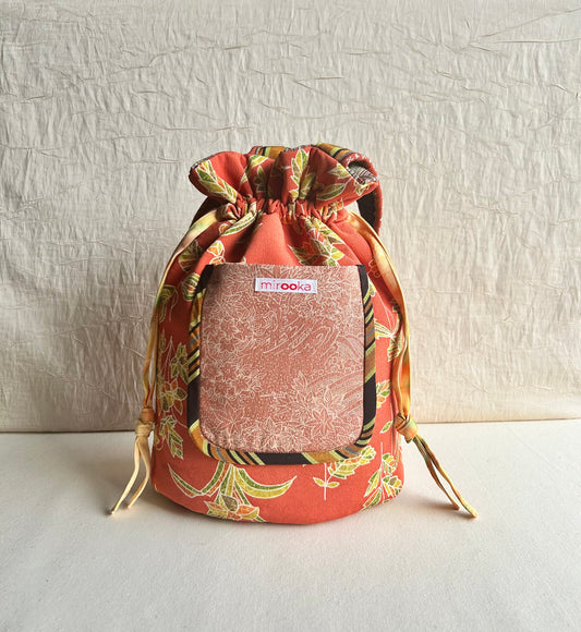 Bolso KOFU -Botánico