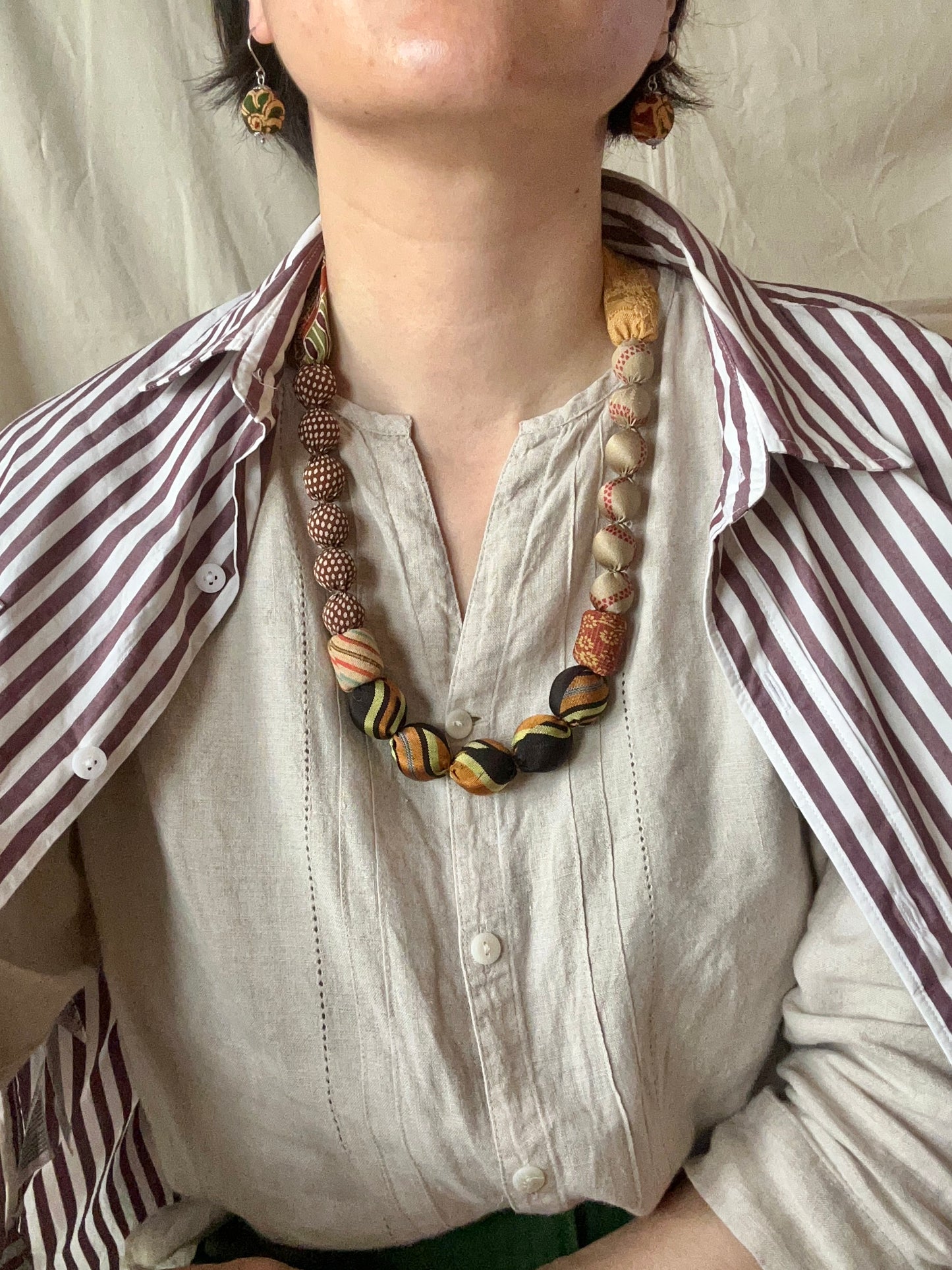 KIRA Necklace -Mosaic