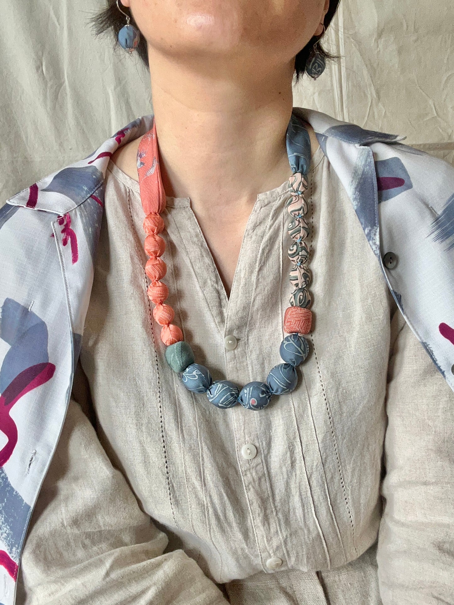 KIRA Necklace -Mosaic